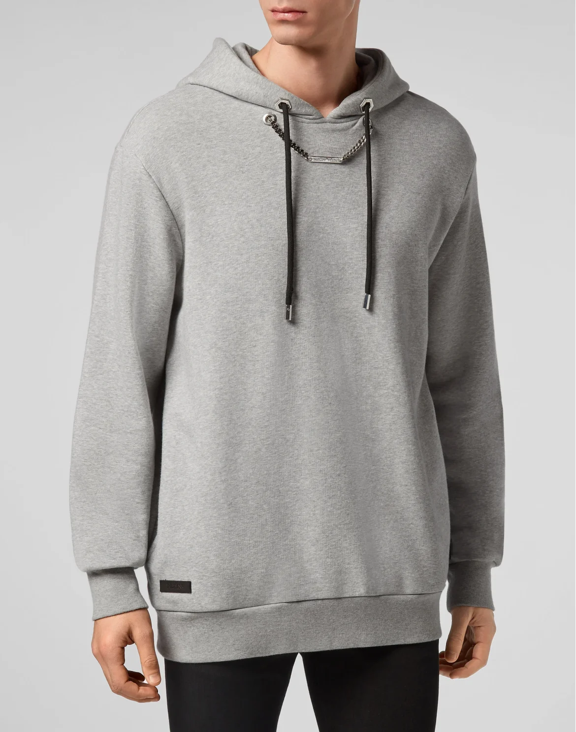 Hoodie sweatshirt Chains, цвет: Серый