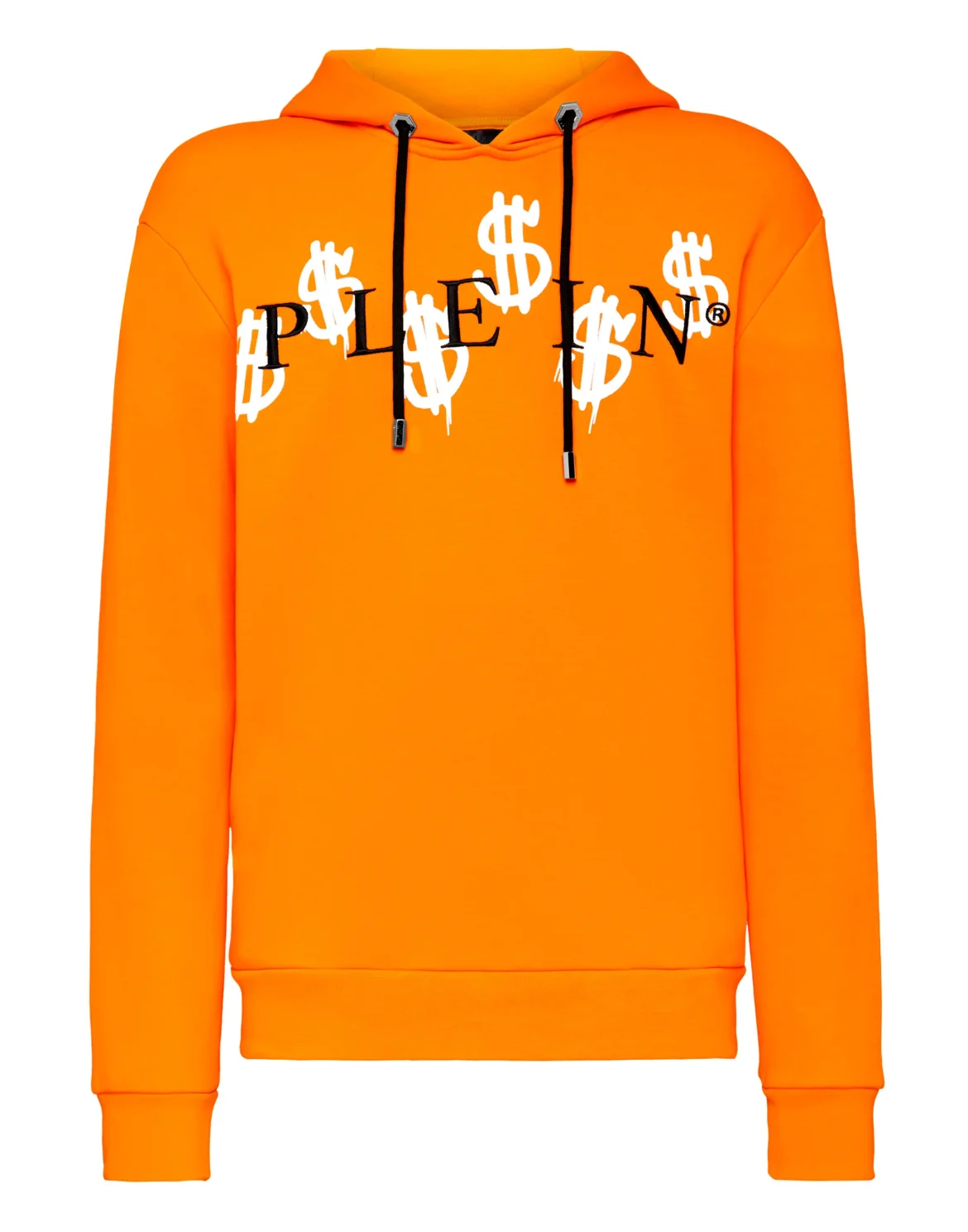 Hoodie sweatshirt Plein Legend, цвет: Оранжевый