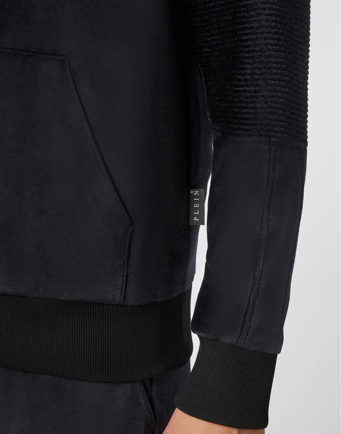 Hoodie Sweatjacket Iconic Plein, цвет: Синий