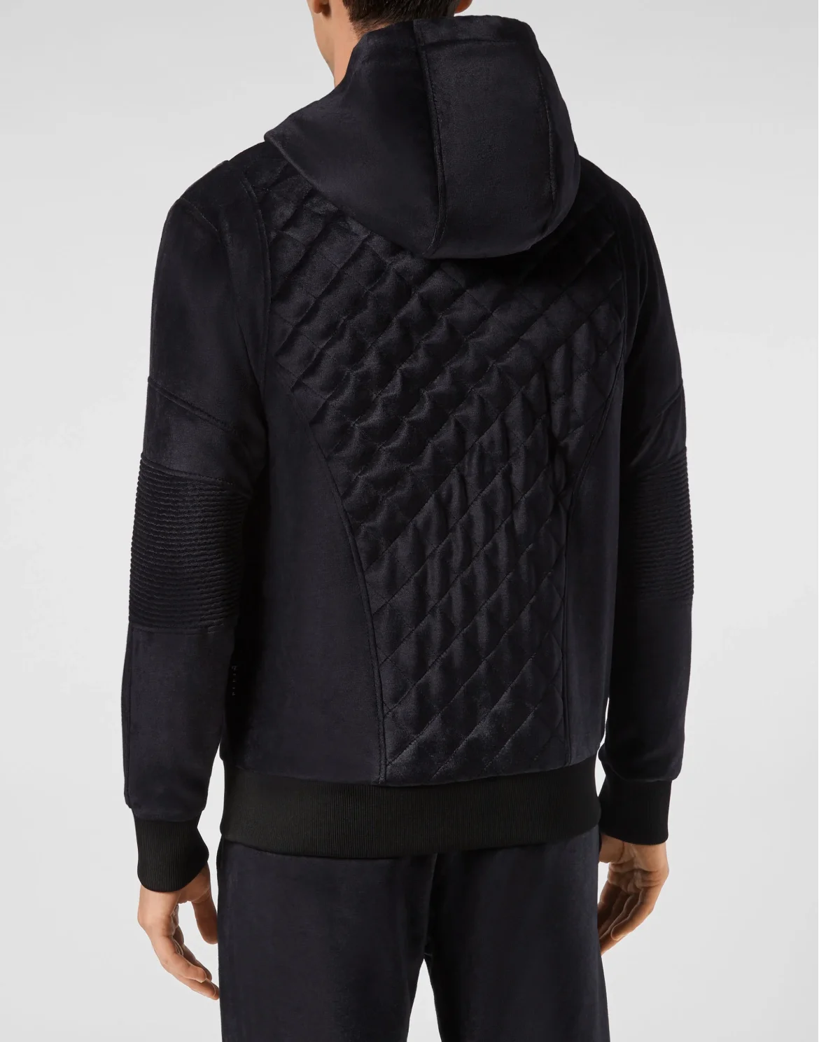 Hoodie Sweatjacket Iconic Plein, цвет: Синий
