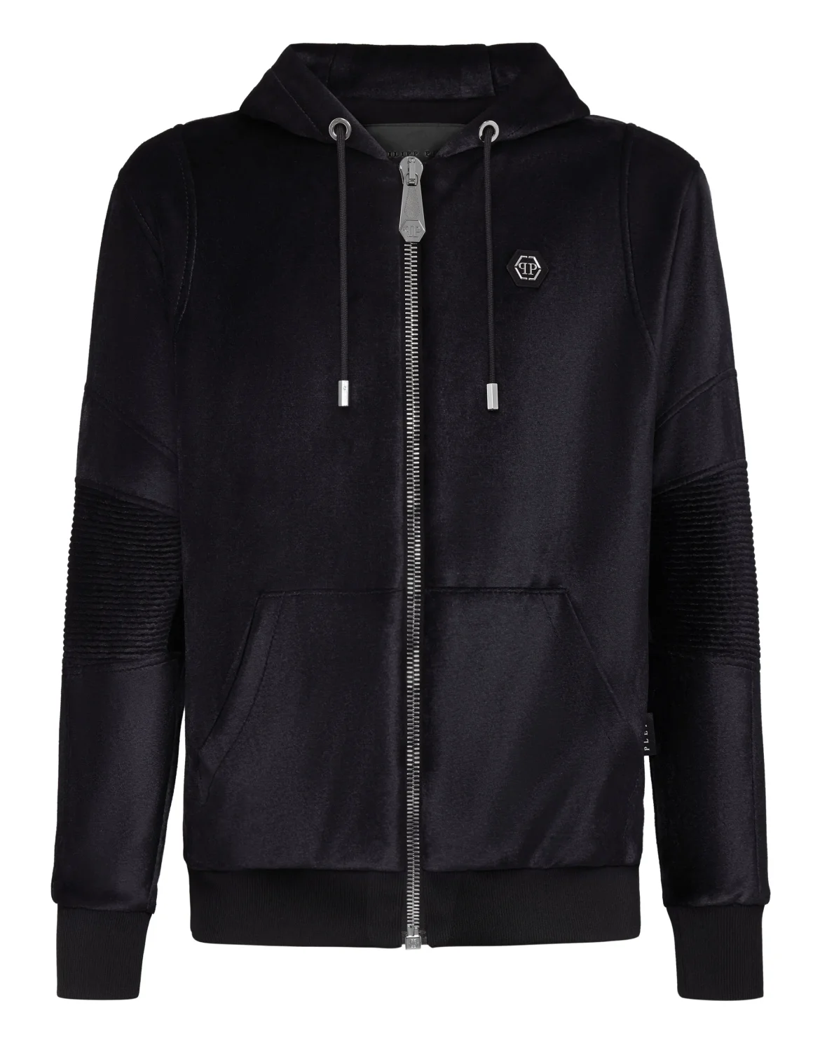 Hoodie Sweatjacket Iconic Plein, цвет: Синий