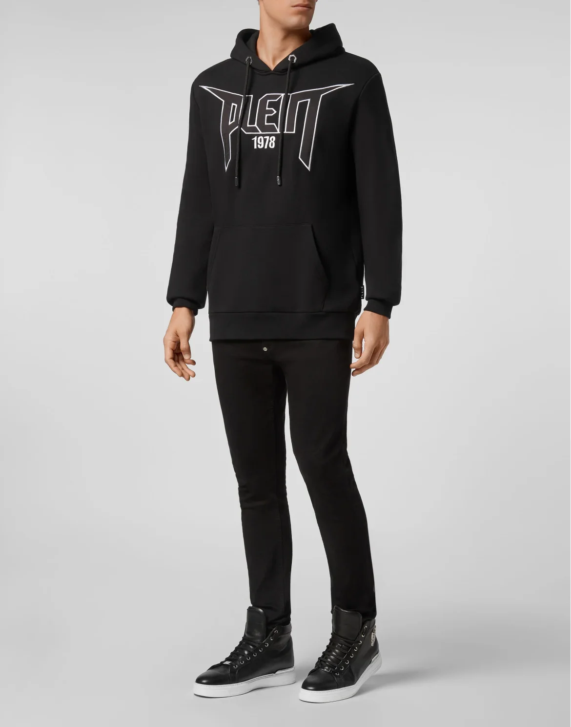 Hoodie sweatshirt, цвет: Черный