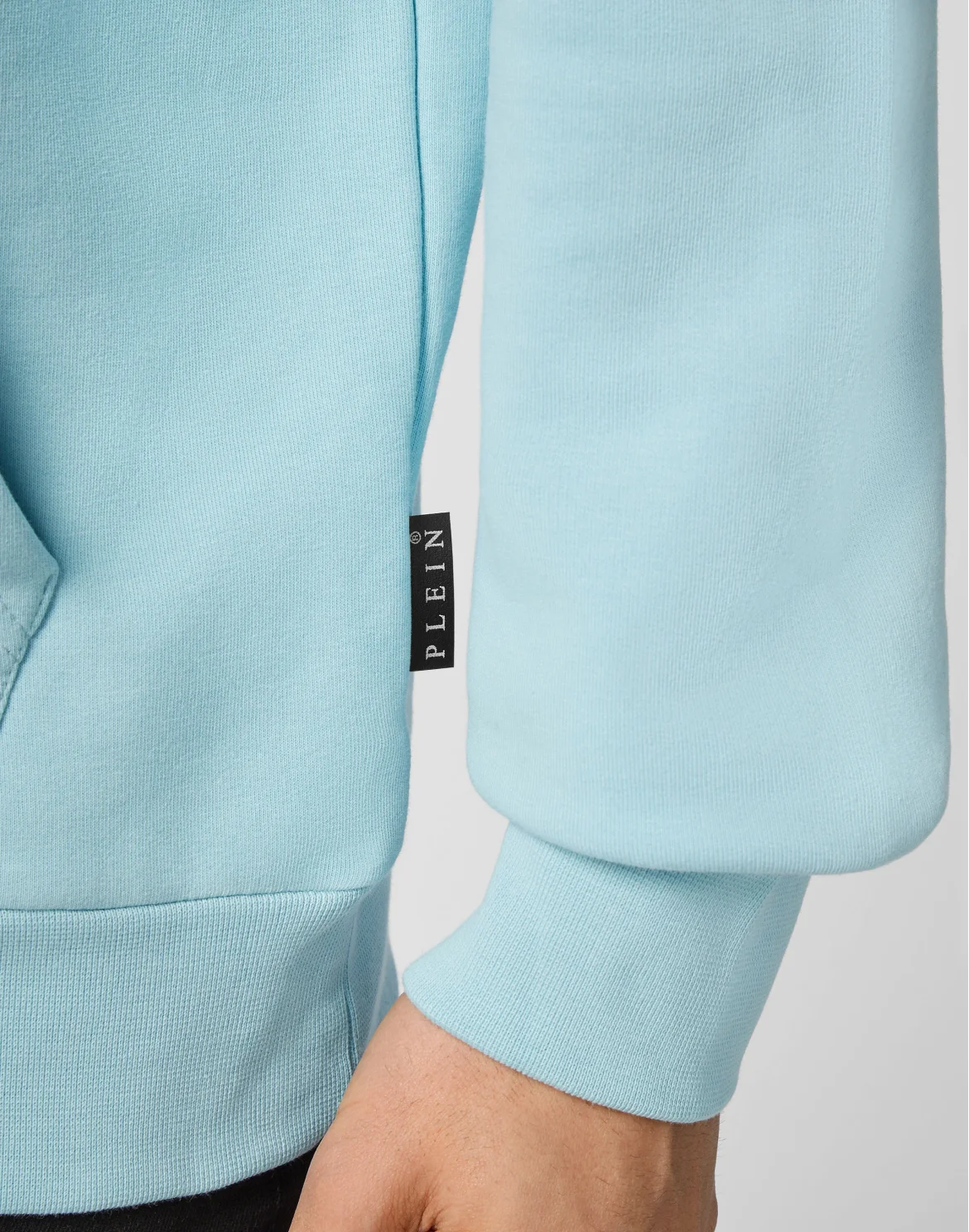 Hoodie sweatshirt, цвет: Голубой
