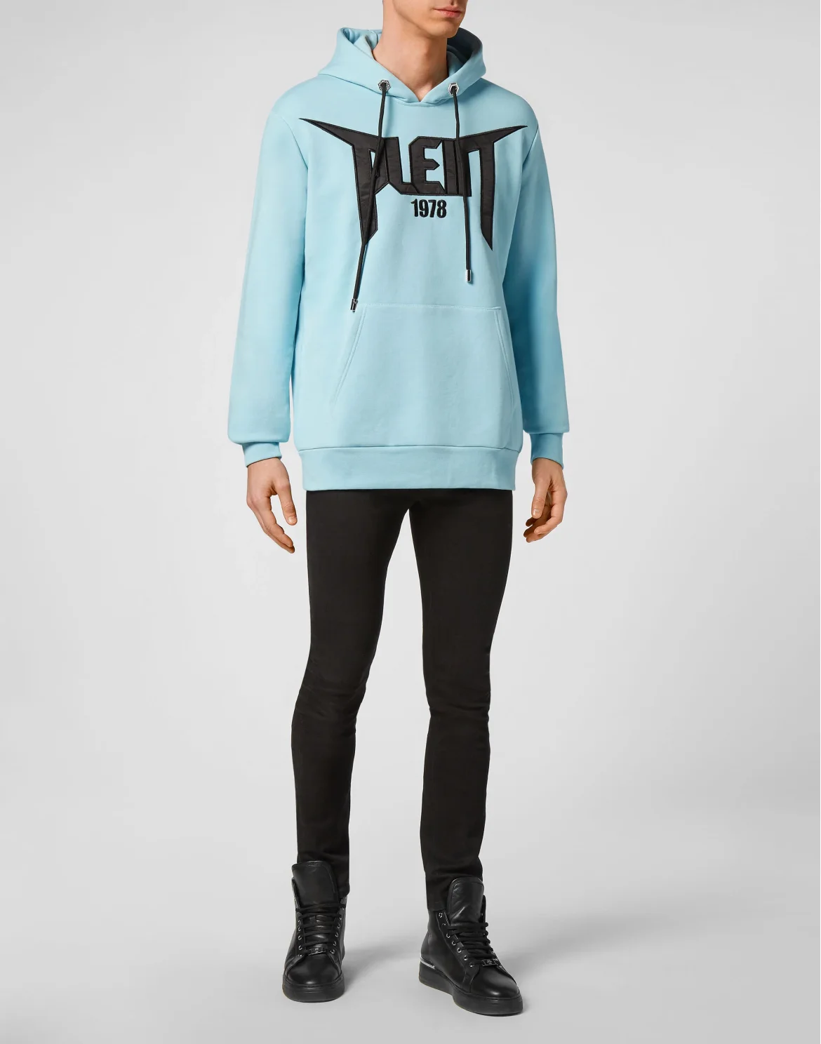 Hoodie sweatshirt, цвет: Голубой