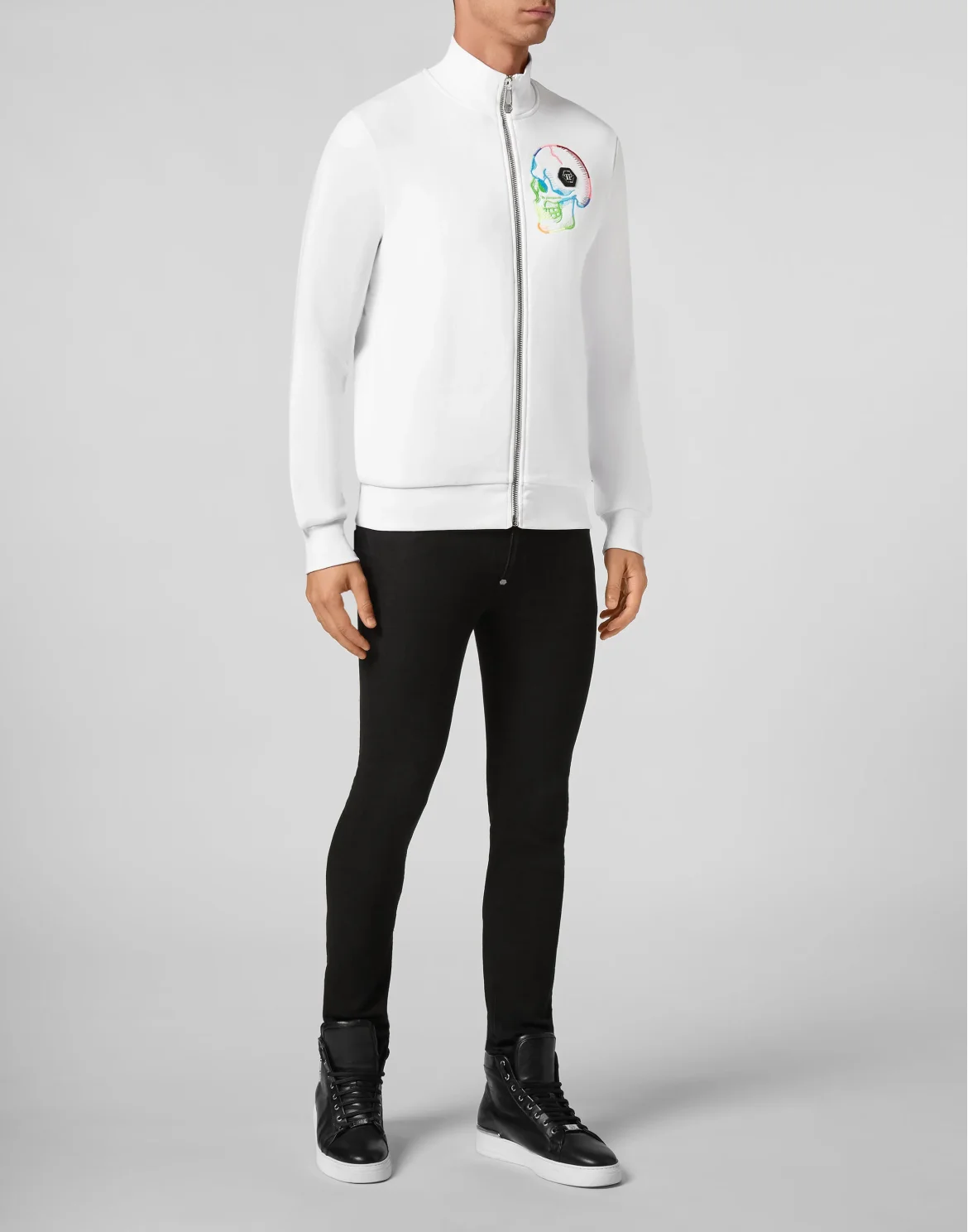 Jogging Jacket Skull, цвет: Белый