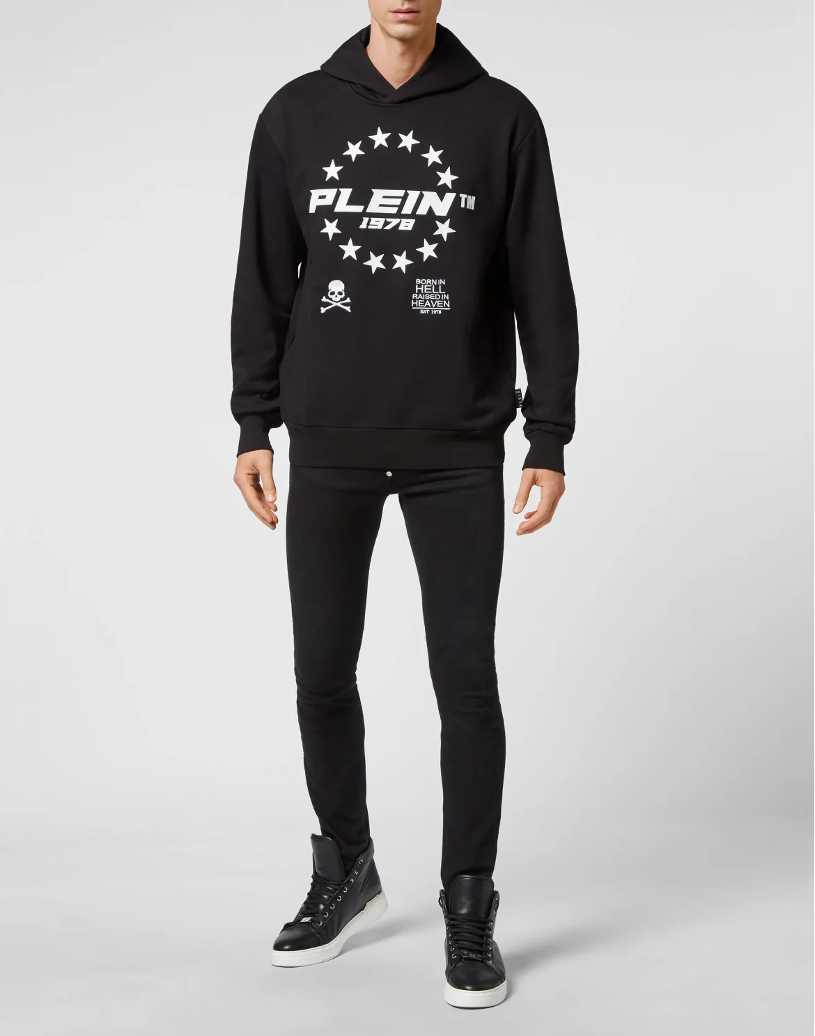 Hoodie sweatshirt, цвет: Черный