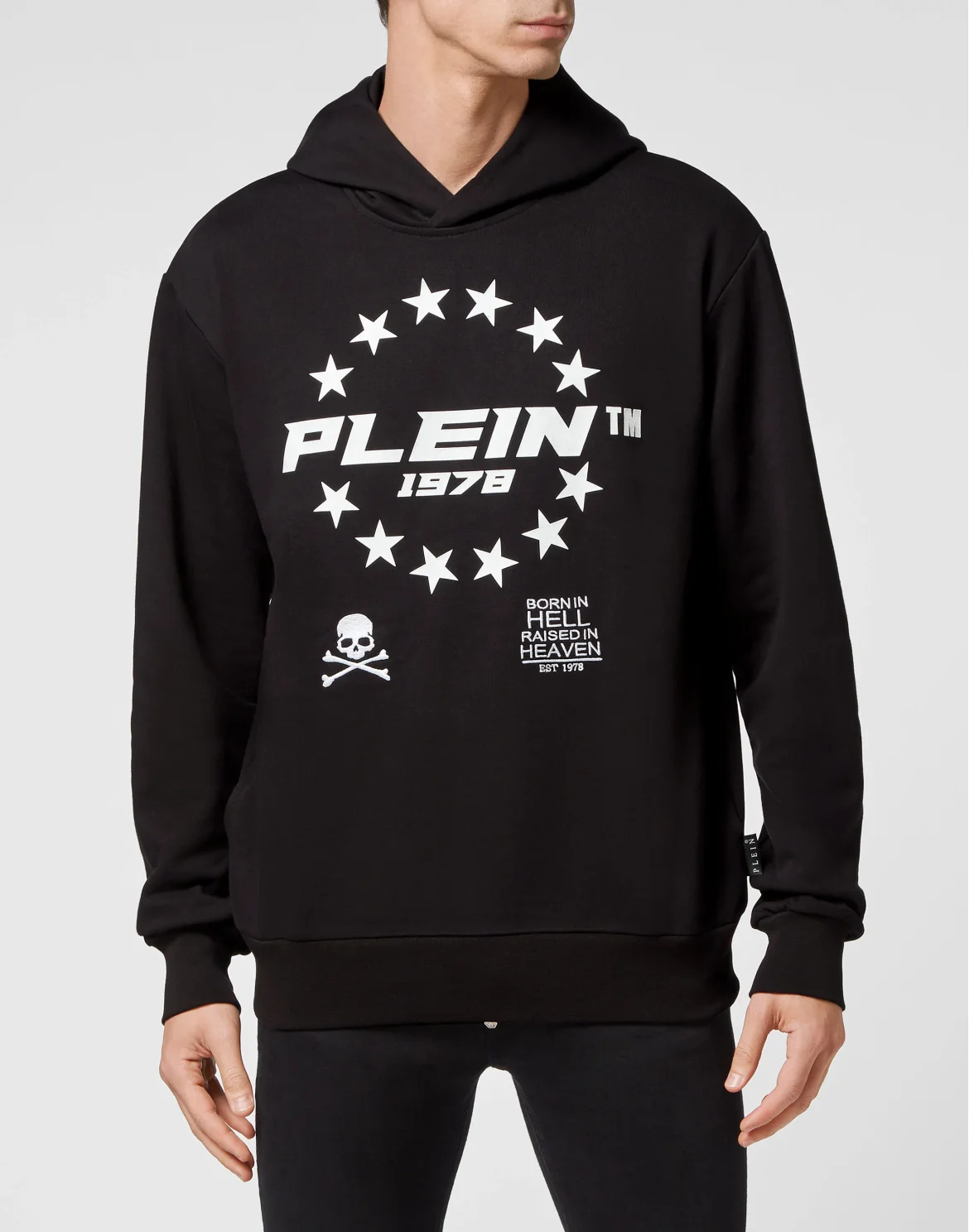 Hoodie sweatshirt, цвет: Черный