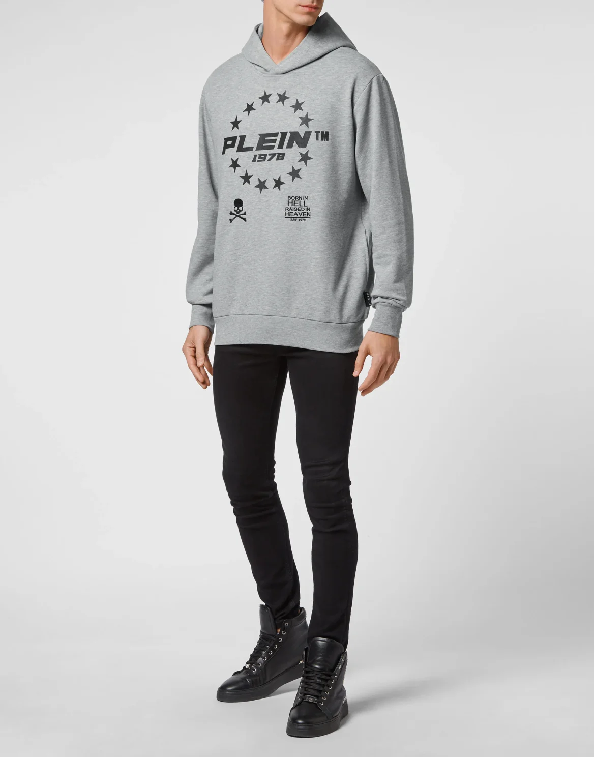 Hoodie sweatshirt, цвет: Серый