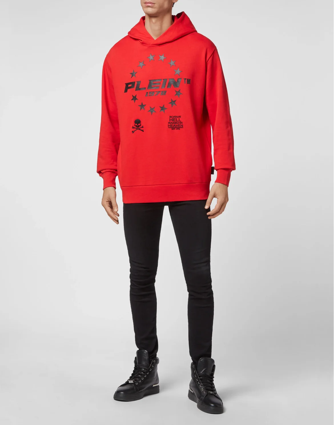 Hoodie sweatshirt, цвет: Красный