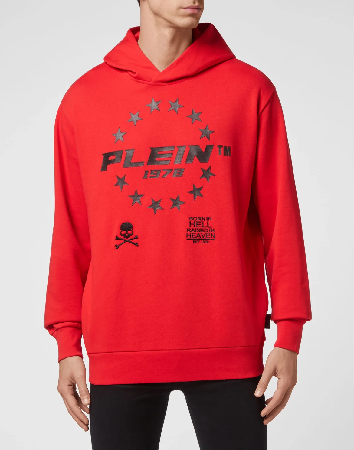 Hoodie sweatshirt, цвет: Красный