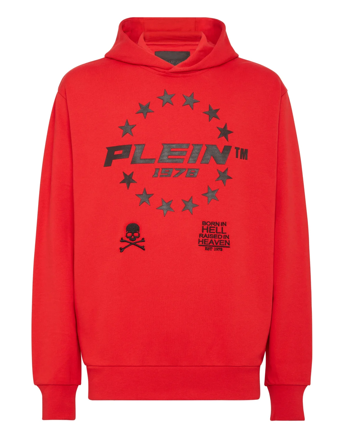 Hoodie sweatshirt, цвет: Красный