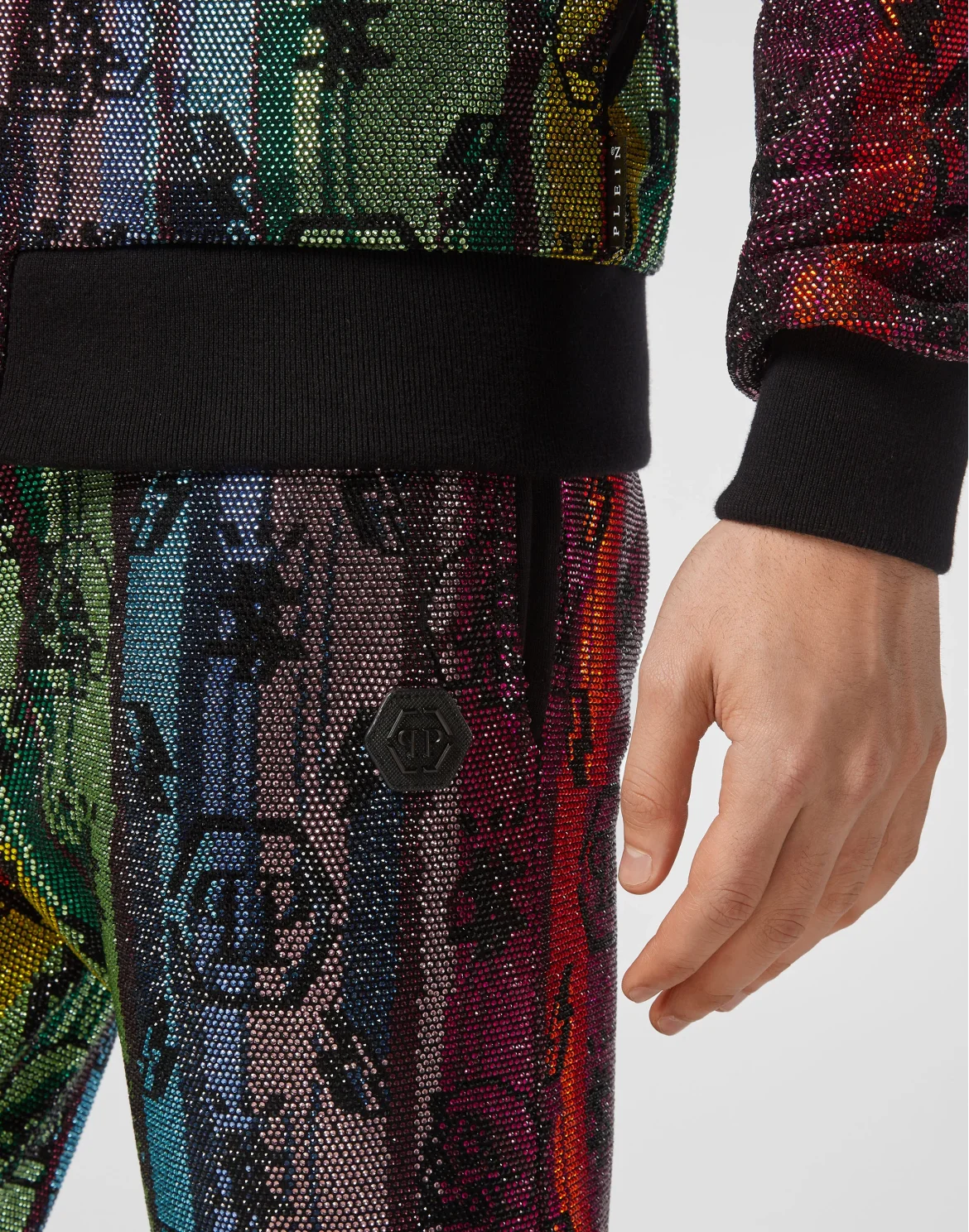 Top/Trousers Colorful Monogram, цвет: Мультиколор