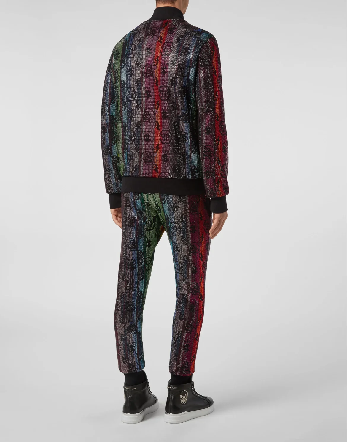Top/Trousers Colorful Monogram, цвет: Мультиколор