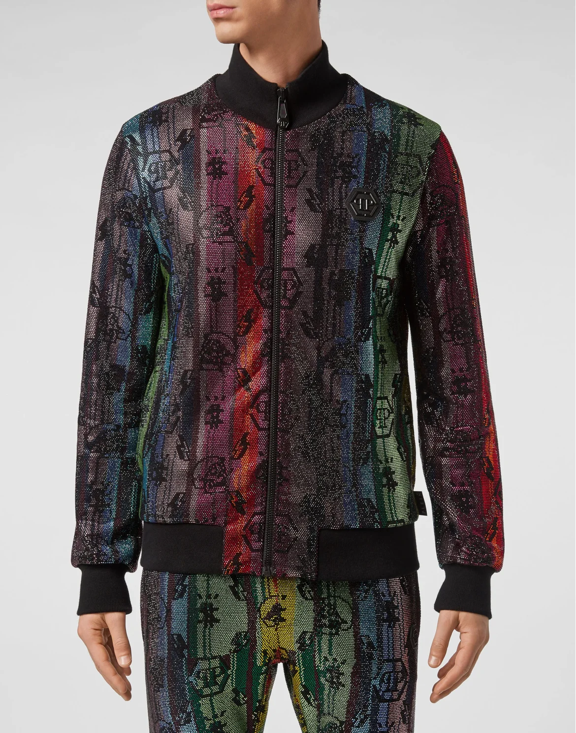 Top/Trousers Colorful Monogram, цвет: Мультиколор