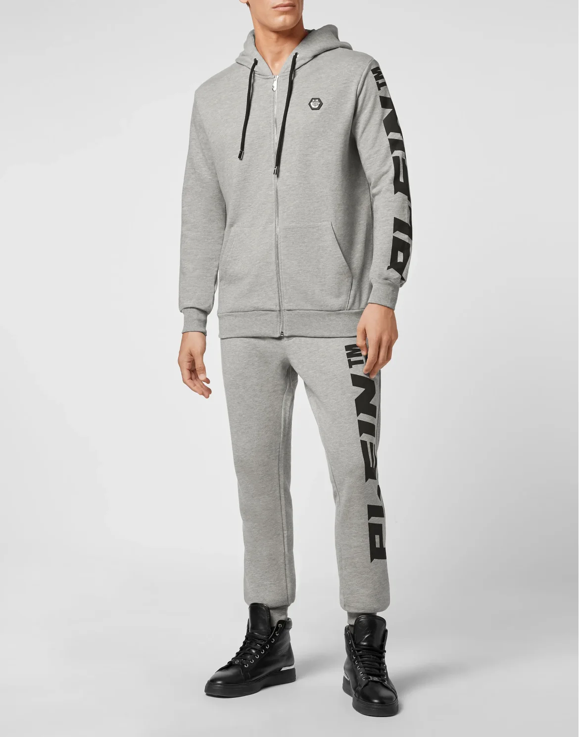Hoodie/Trousers Tracksuit, цвет: Серый