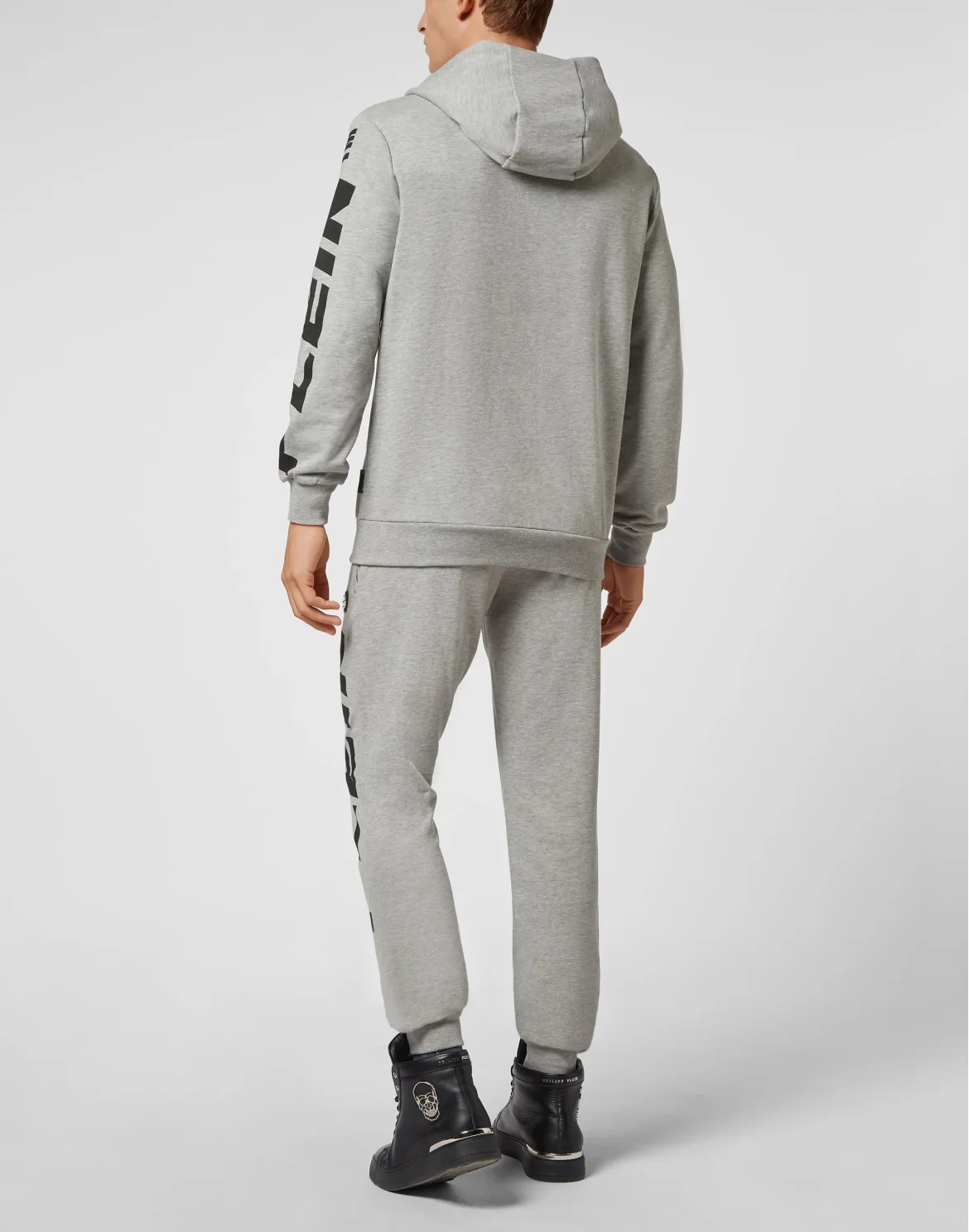 Hoodie/Trousers Tracksuit, цвет: Серый