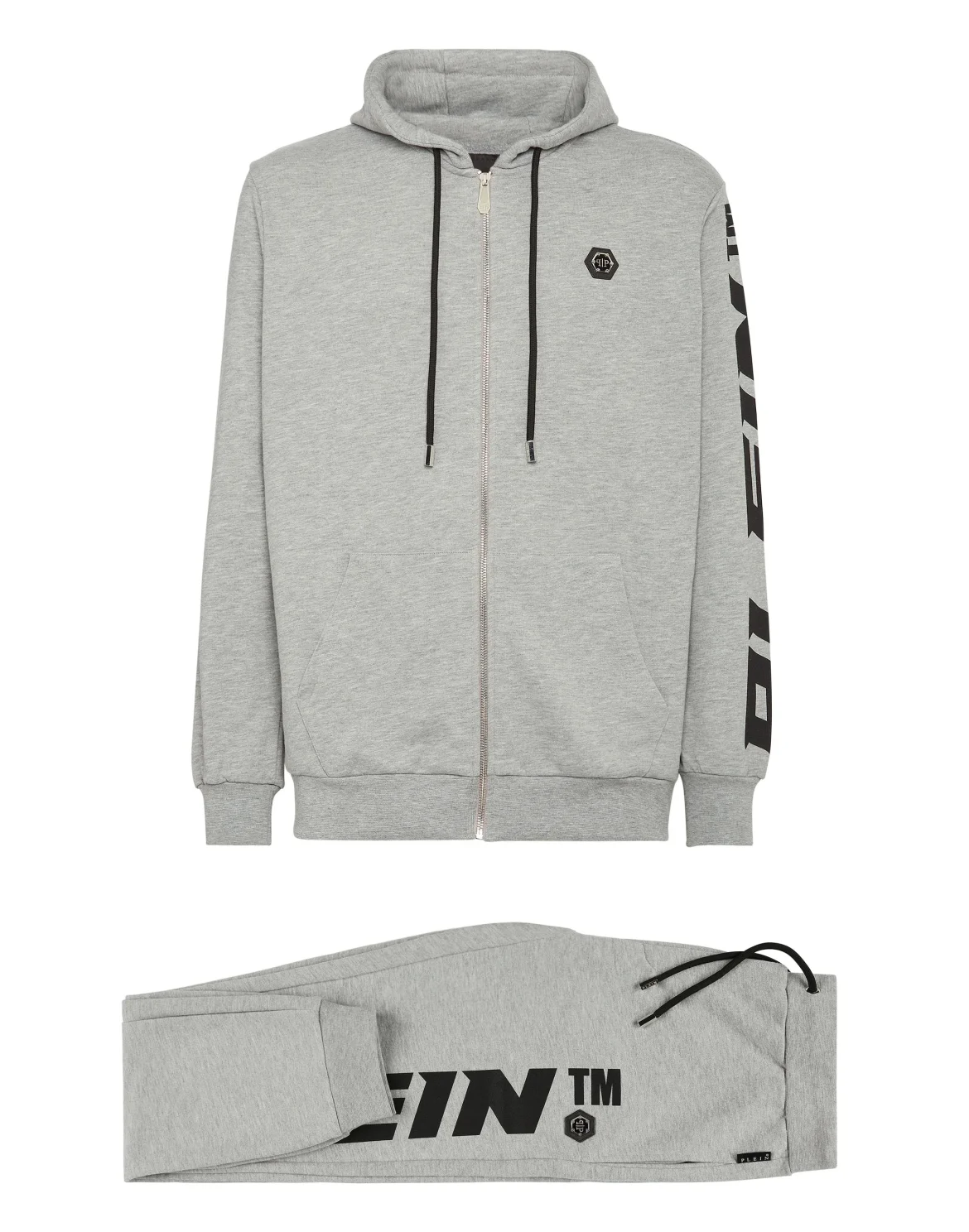 Hoodie/Trousers Tracksuit, цвет: Серый