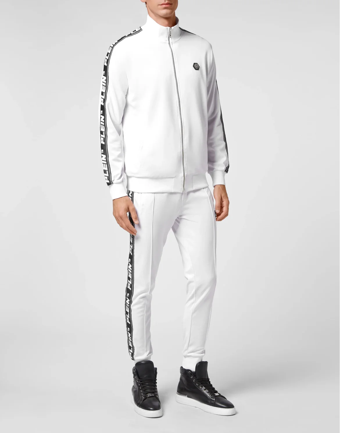 Top/Trousers Tracksuit, цвет: Белый