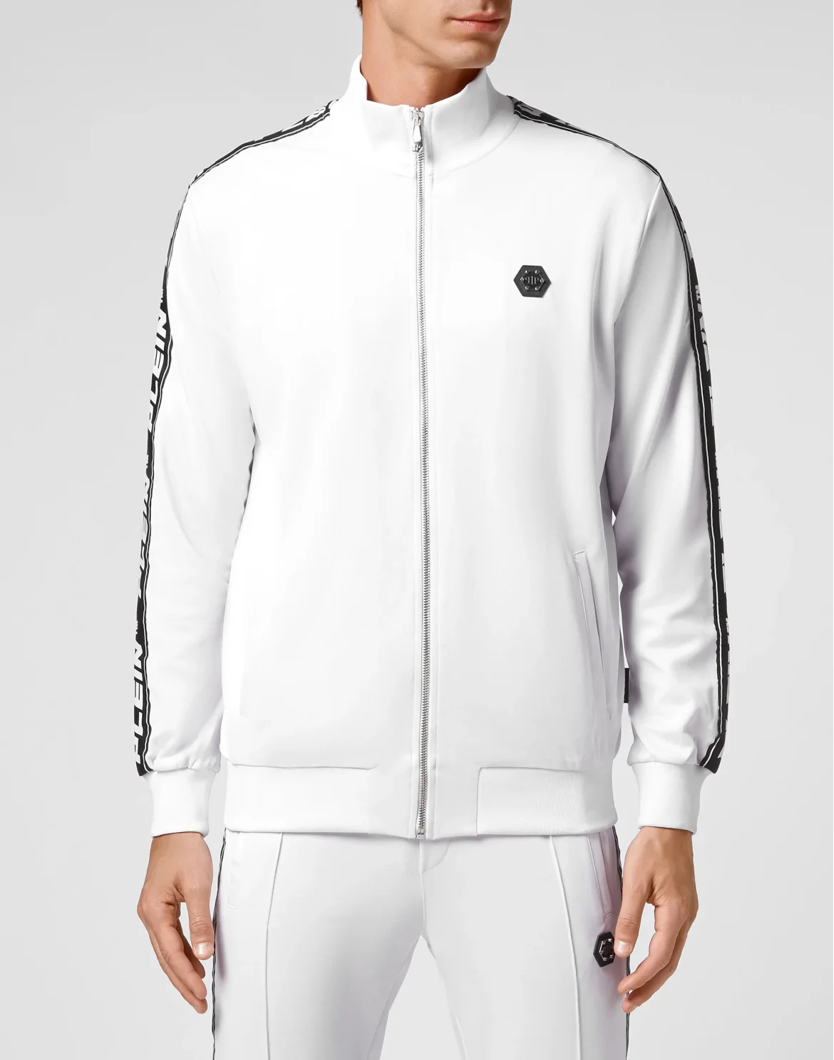 Top/Trousers Tracksuit, цвет: Белый