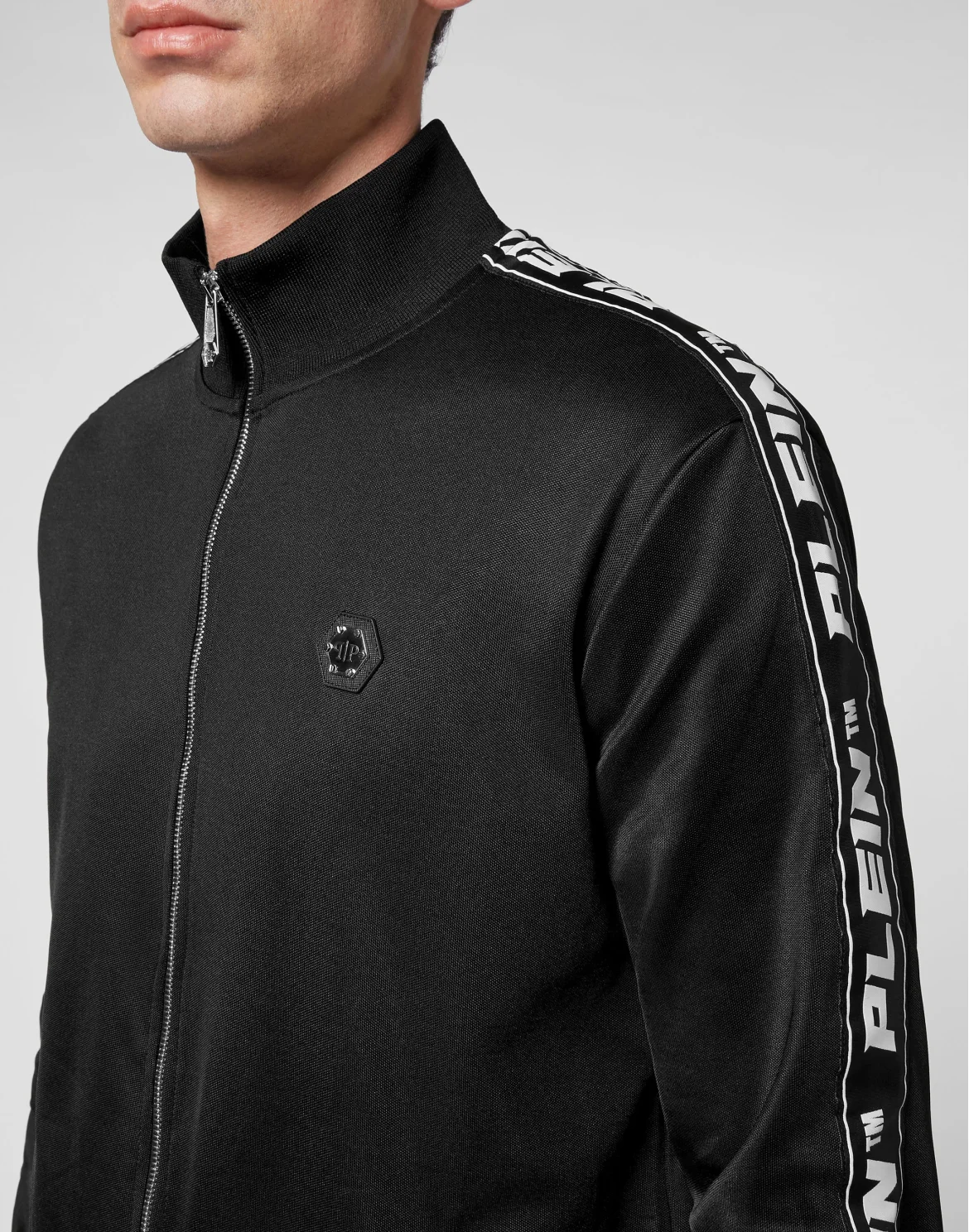Top/Trousers Tracksuit, цвет: Черный