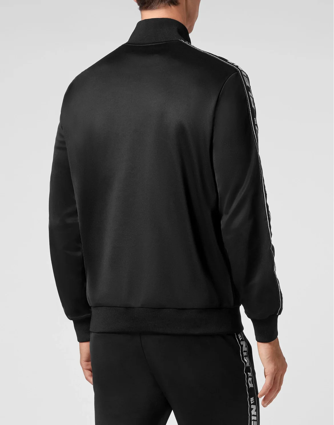 Top/Trousers Tracksuit, цвет: Черный