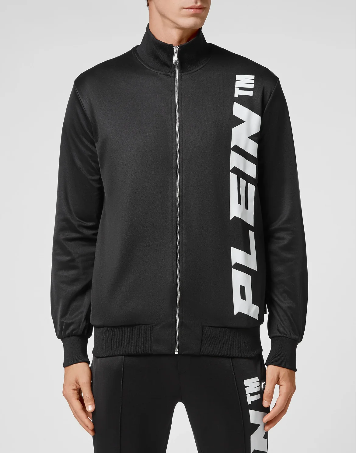 Top/Trousers Tracksuit, цвет: Черный