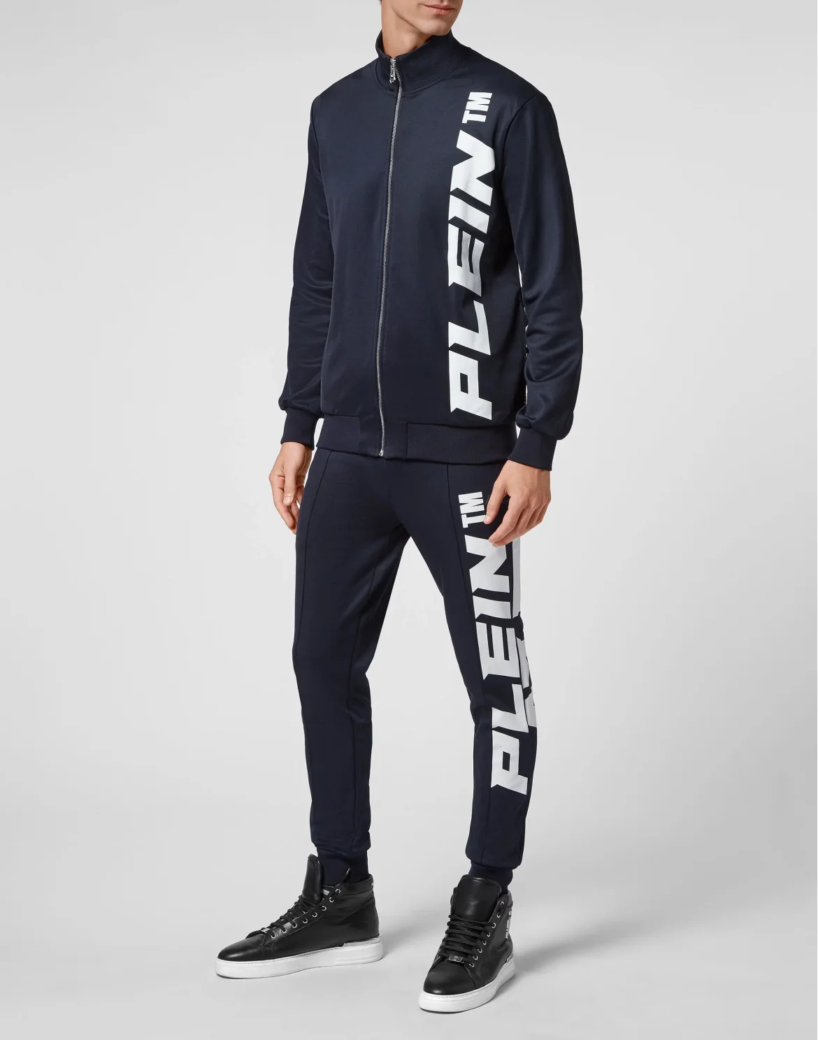 Top/Trousers Tracksuit, цвет: Синий