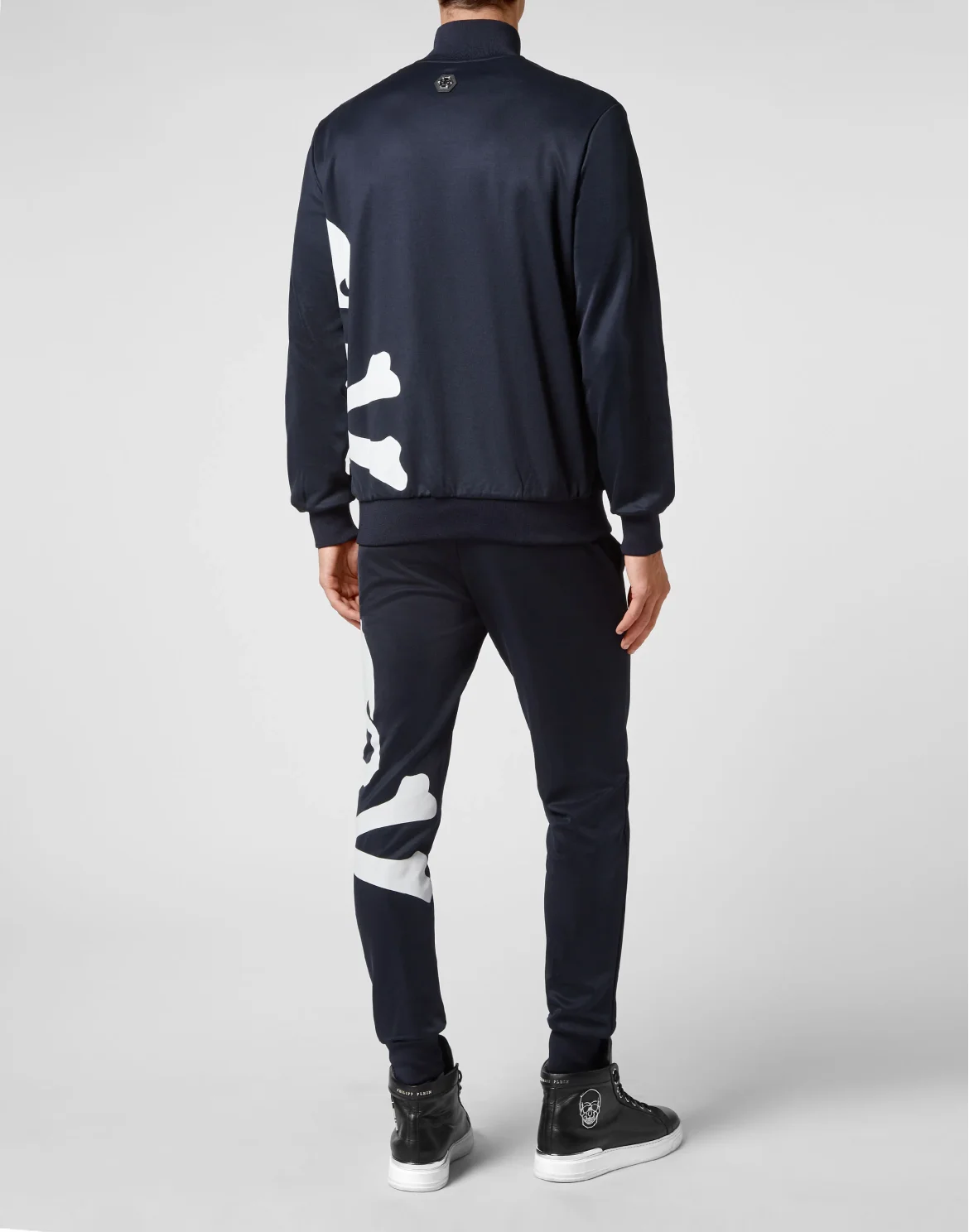 Top/Trousers Tracksuit, цвет: Синий