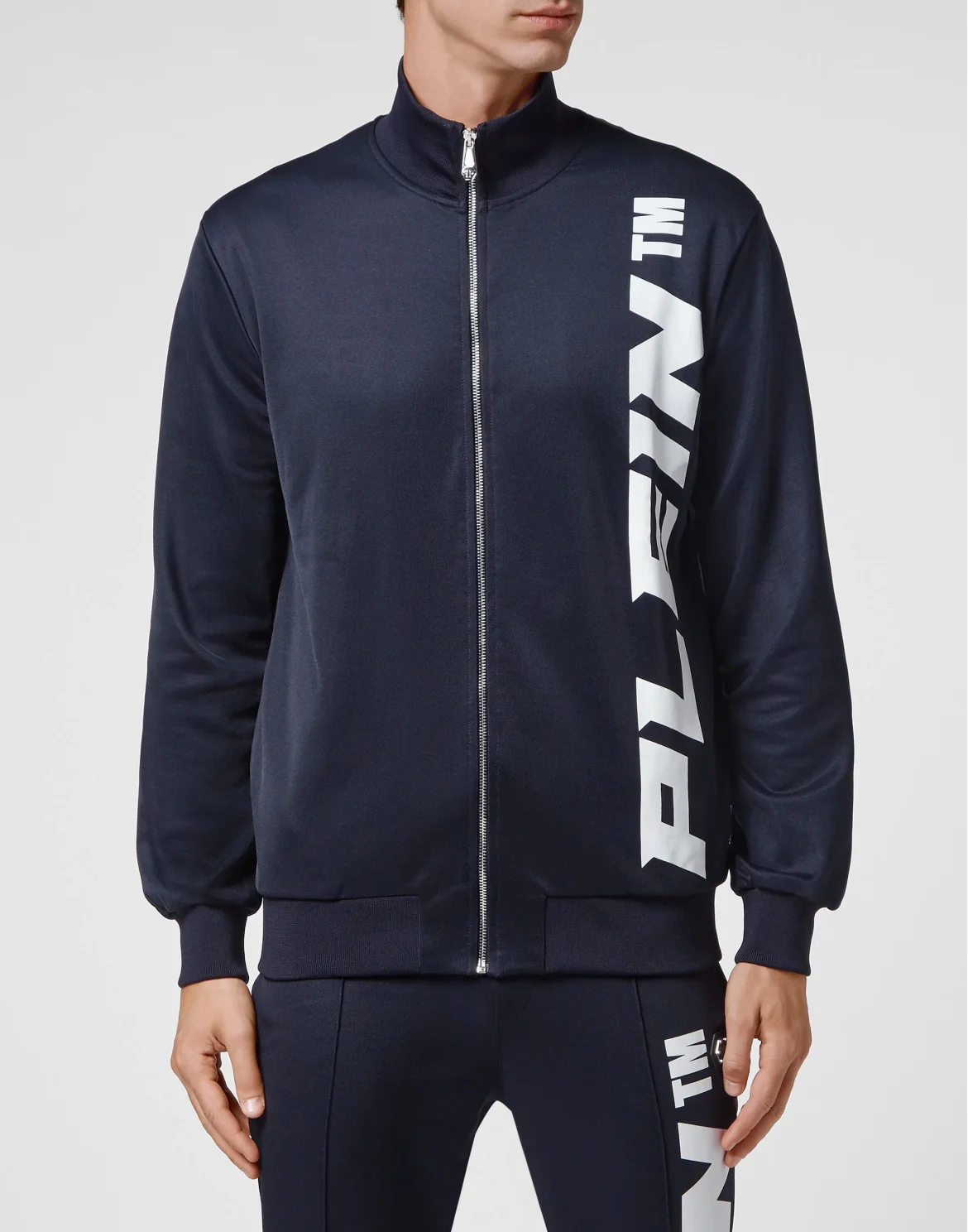 Top/Trousers Tracksuit, цвет: Синий