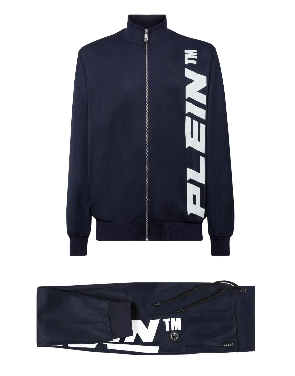 Top/Trousers Tracksuit, цвет: Синий