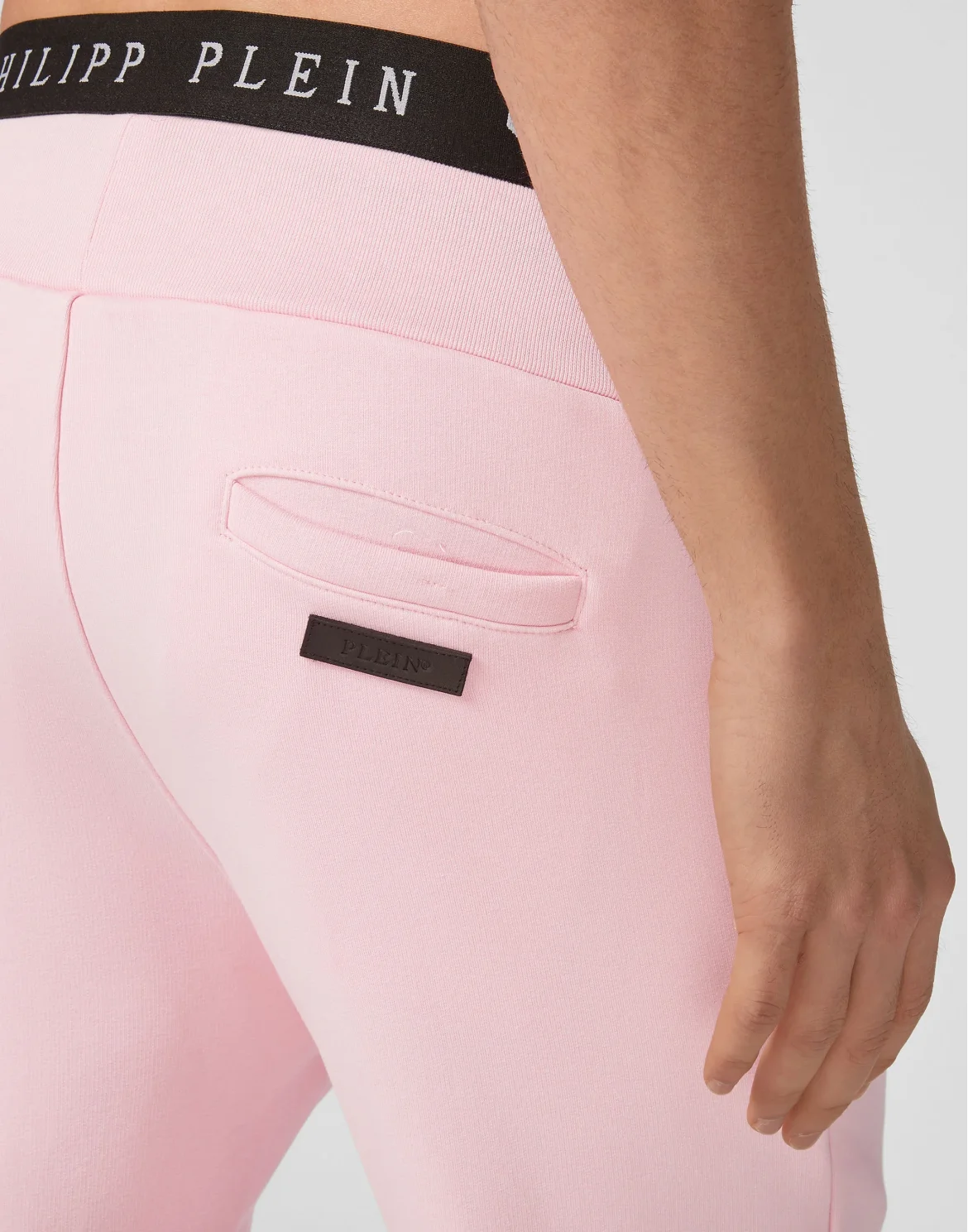 Jogging Trousers Iconic Plein, цвет: Розовый
