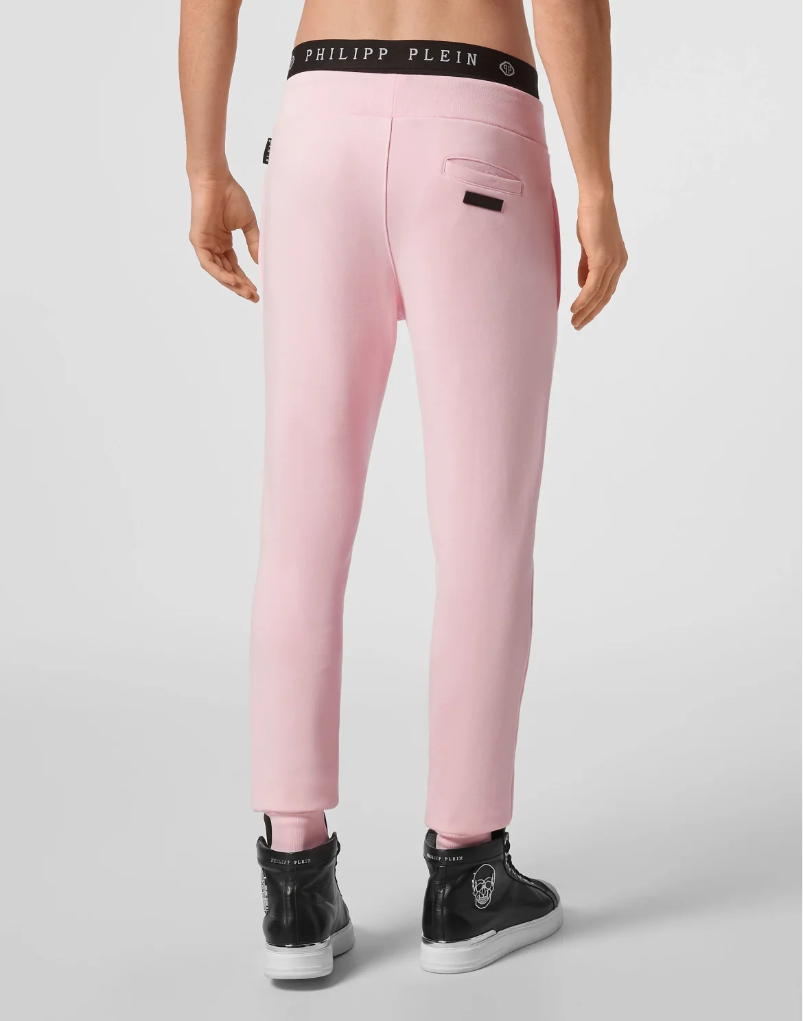 Jogging Trousers Iconic Plein, цвет: Розовый