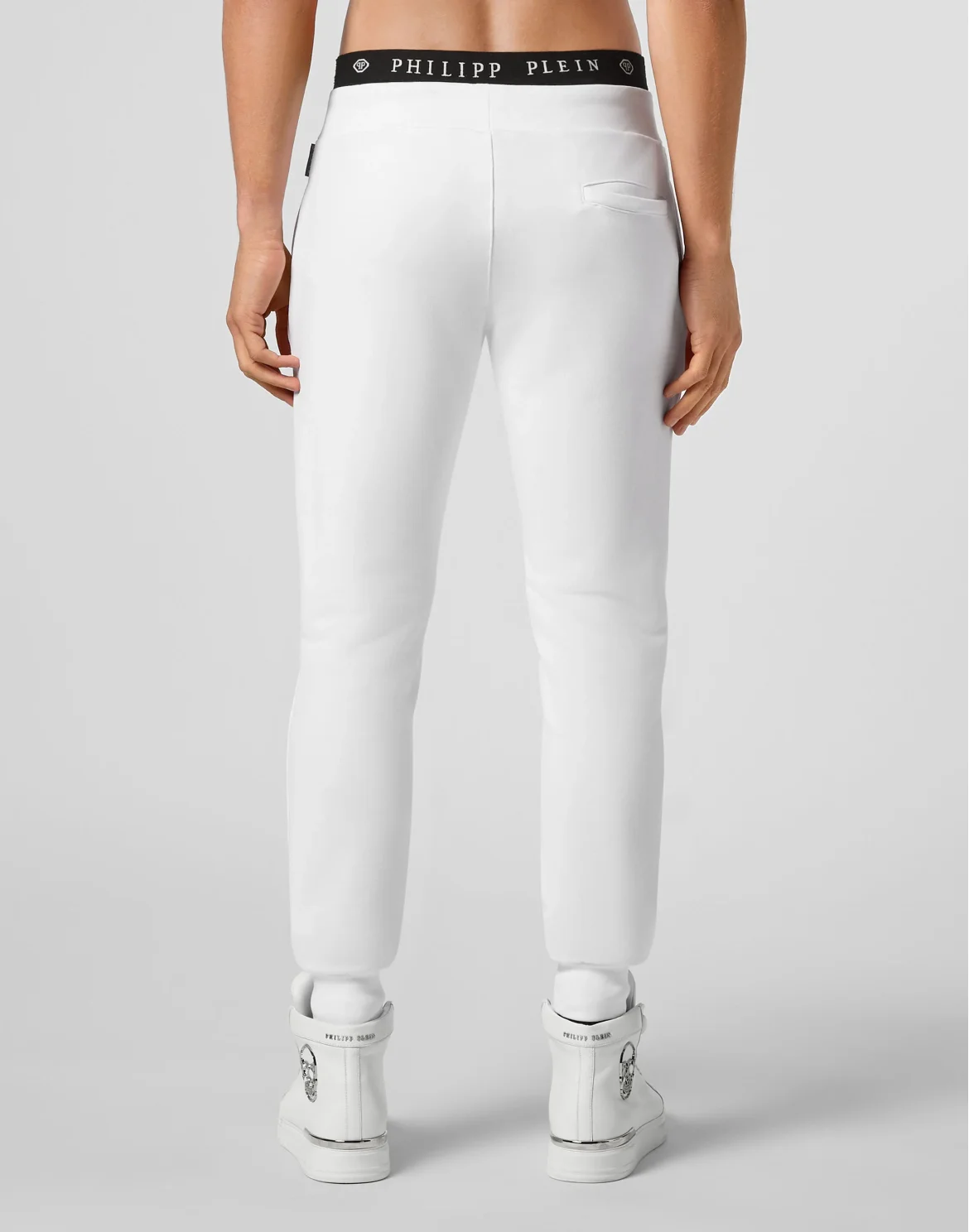 Jogging Trousers Skull, цвет: Белый