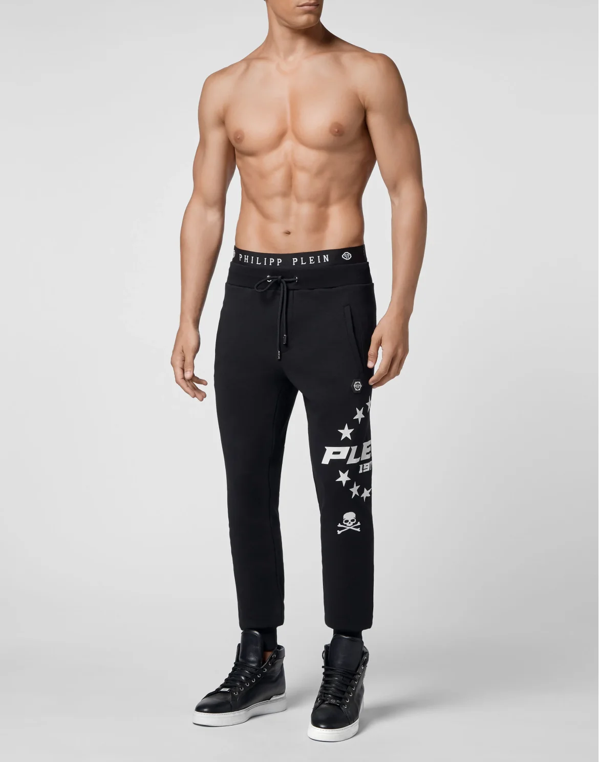 Jogging Trousers, цвет: Черный