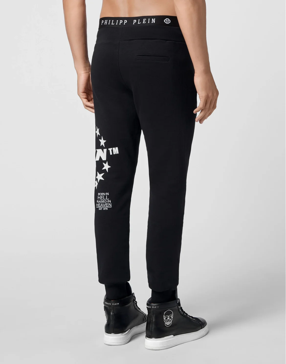 Jogging Trousers, цвет: Черный