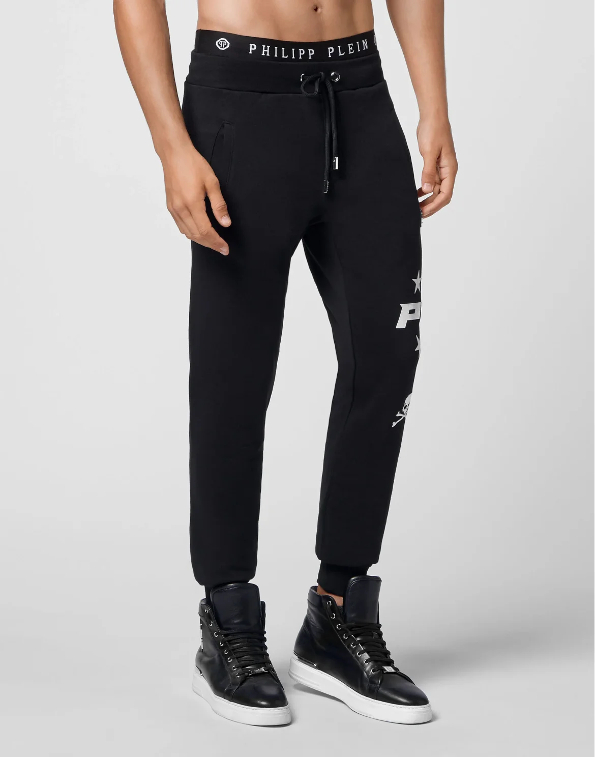 Jogging Trousers, цвет: Черный