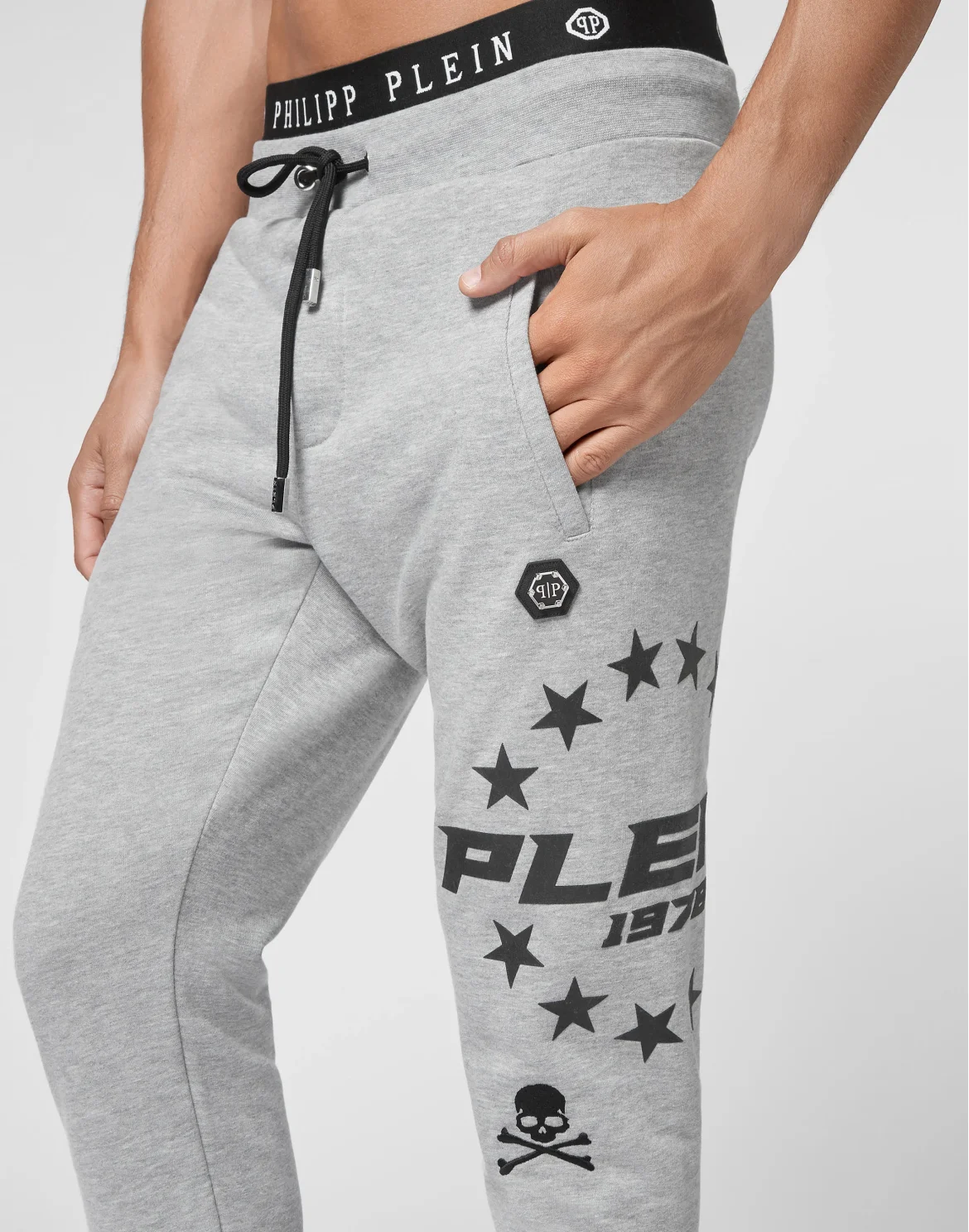Jogging Trousers, цвет: Серый