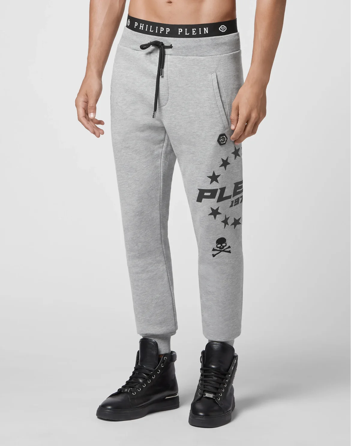 Jogging Trousers, цвет: Серый