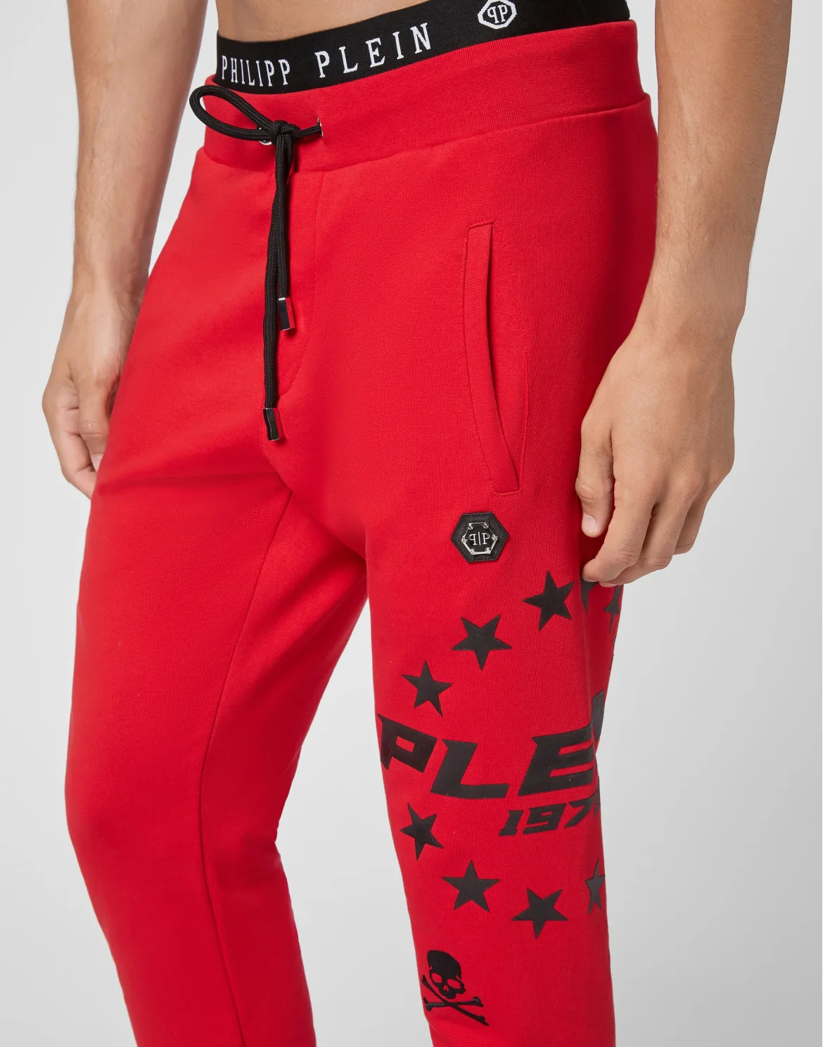 Jogging Trousers, цвет: Красный