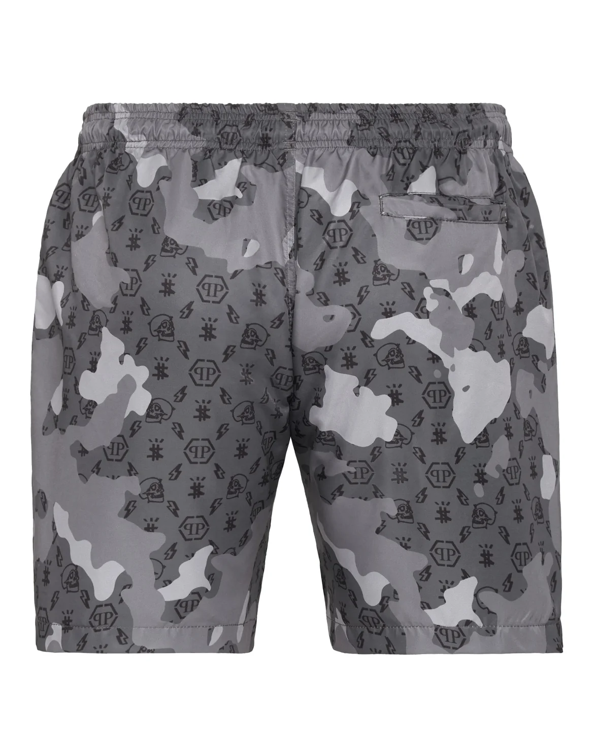 Beachwear Short Trousers Monogram, цвет: Черный