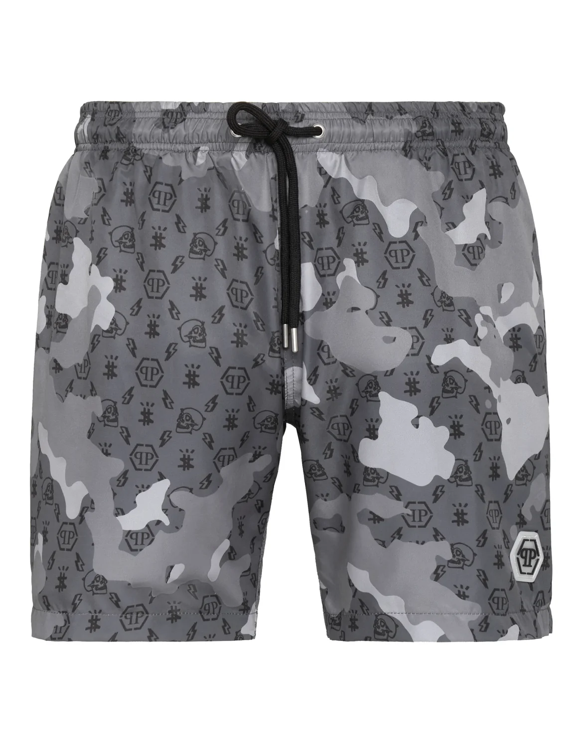 Beachwear Short Trousers Monogram, цвет: Черный