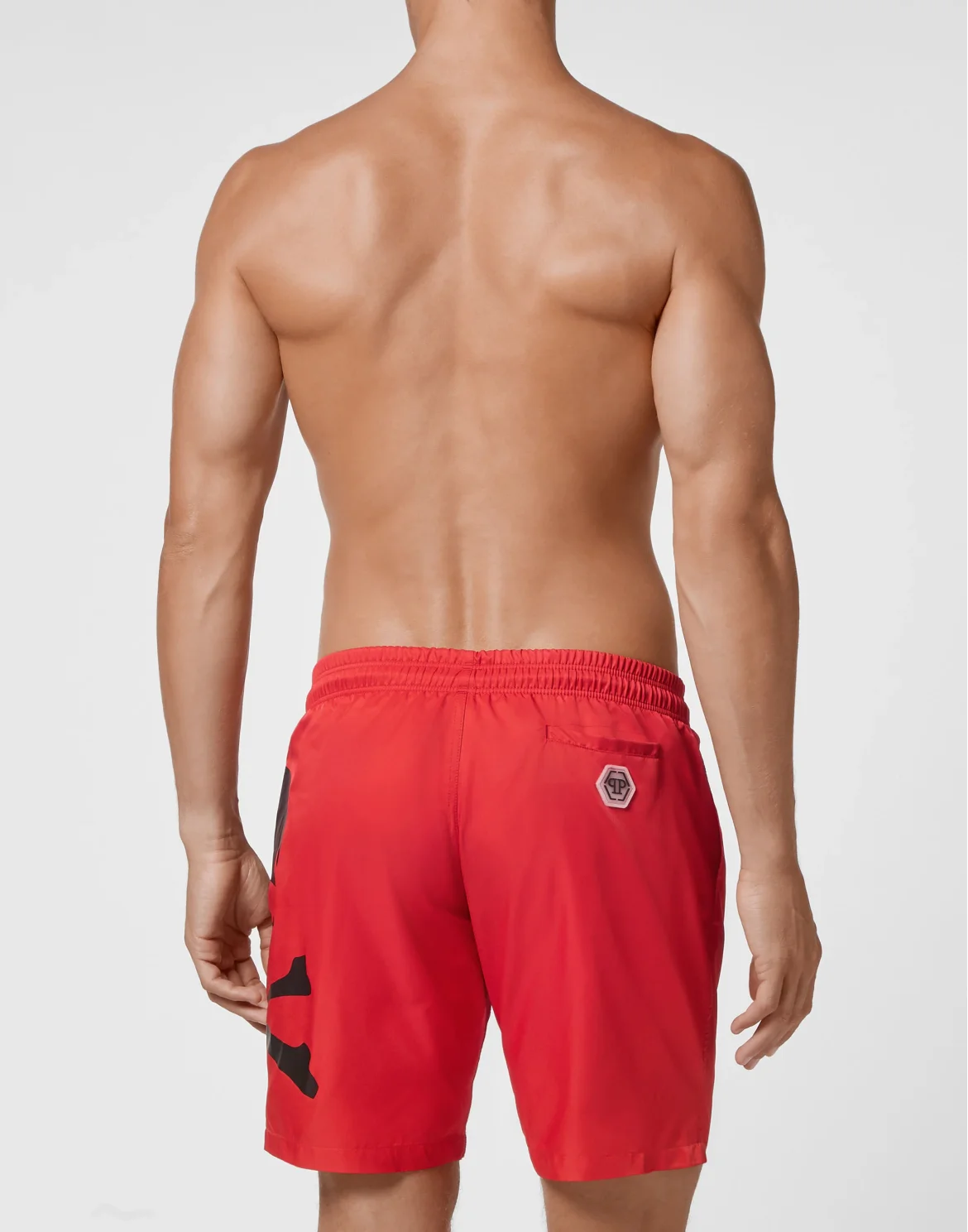 Beachwear Long Trousers, цвет: Красный