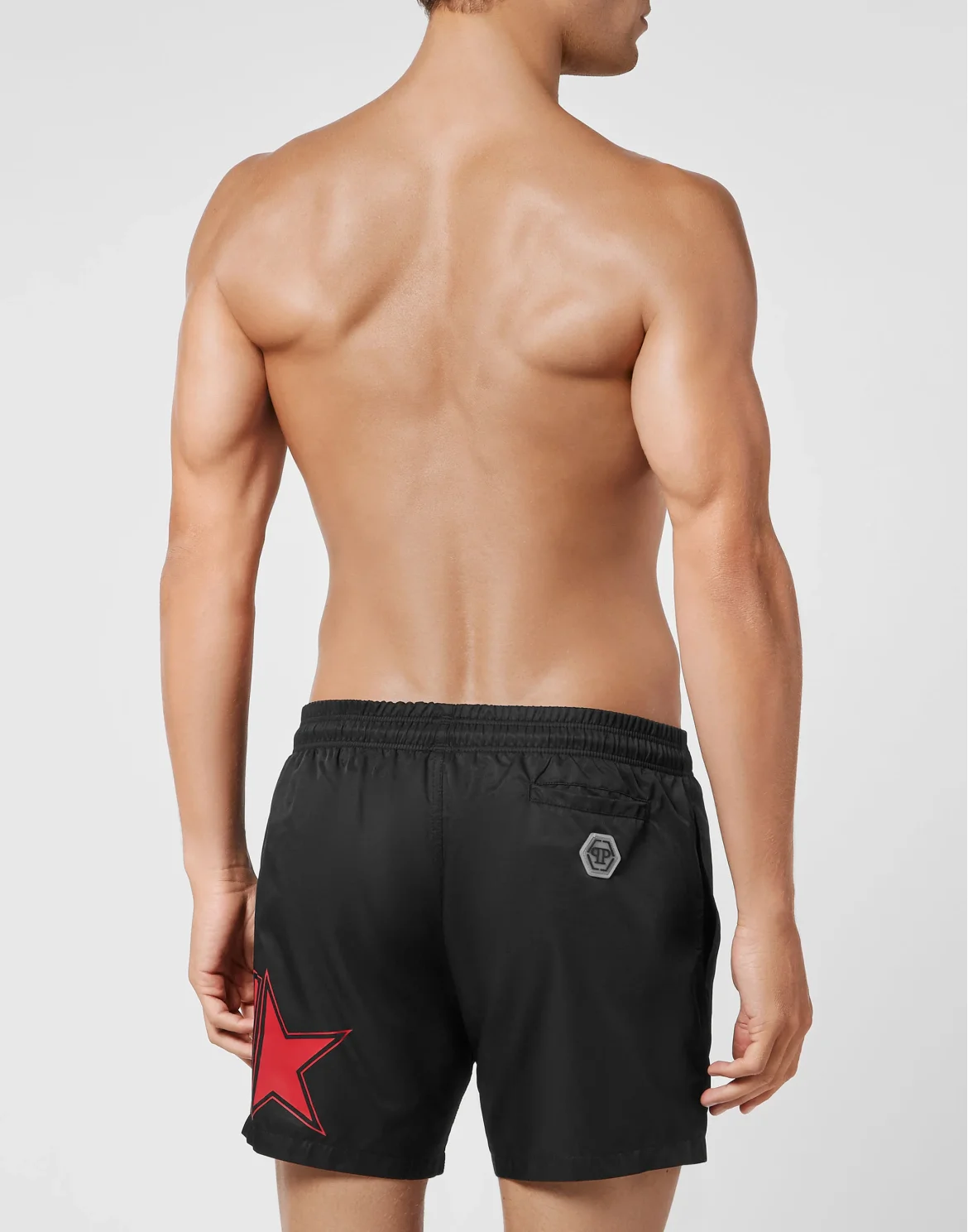 Beachwear Short Trousers, цвет: Черный