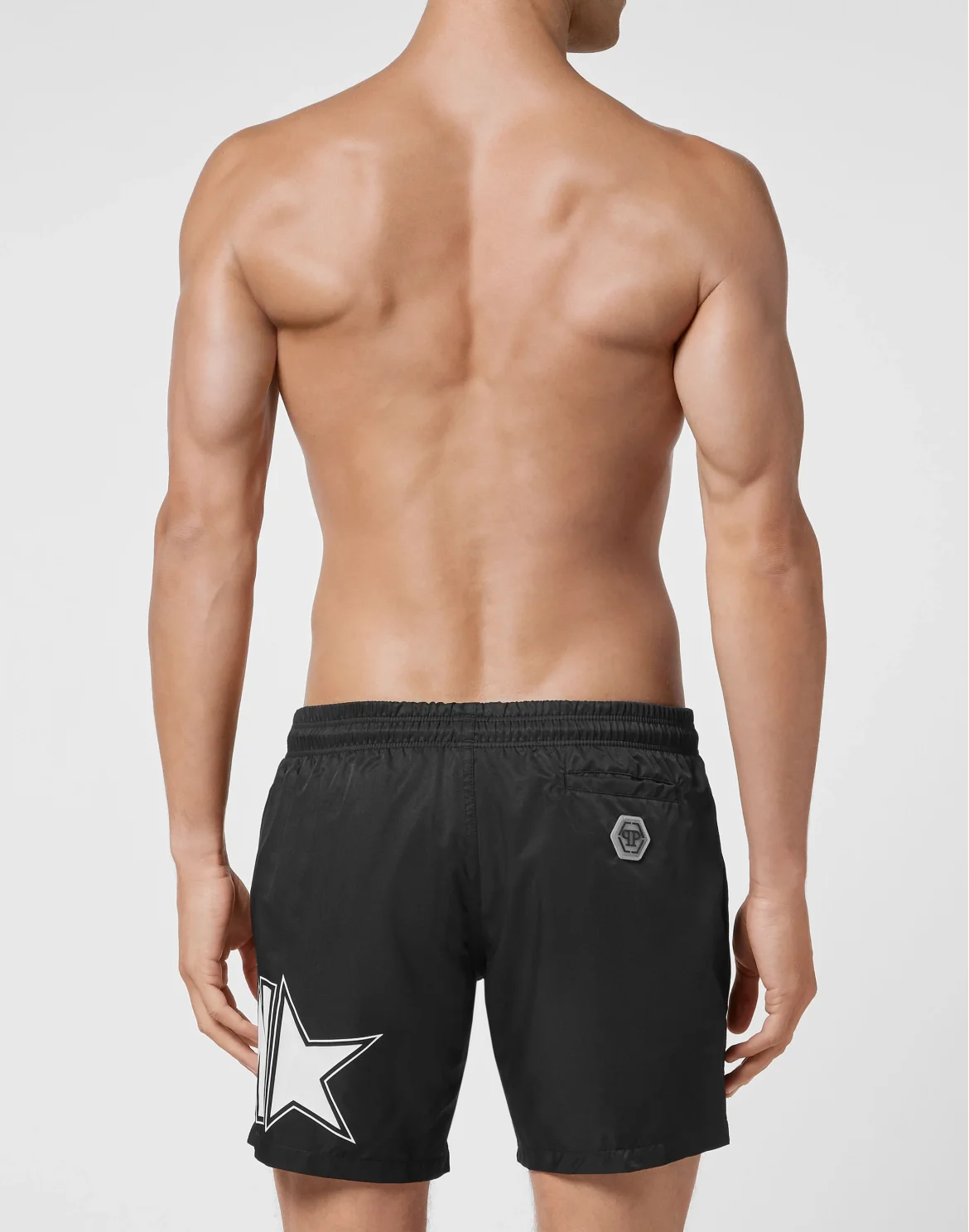 Beachwear Short Trousers, цвет: Черный