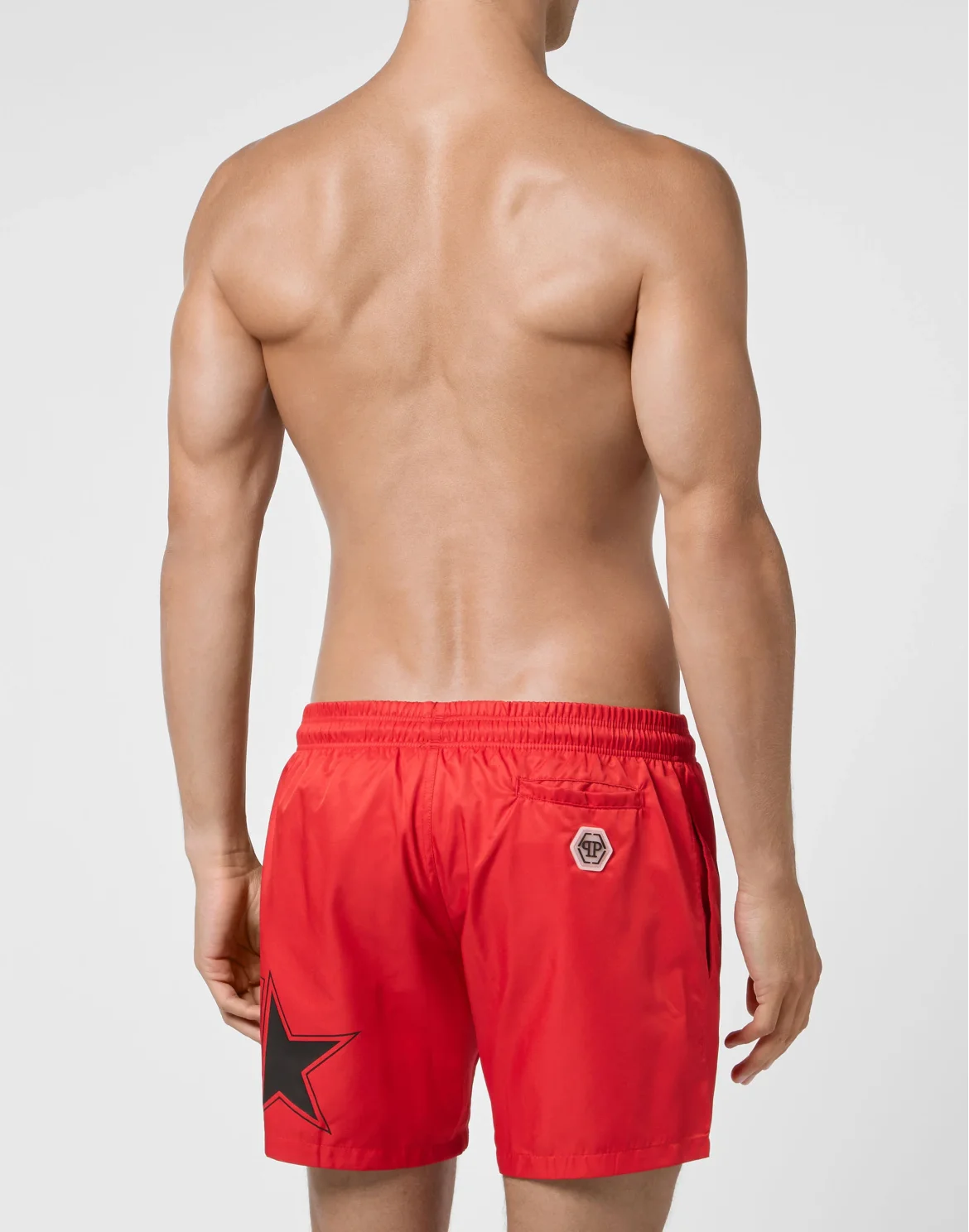 Beachwear Short Trousers, цвет: Красный