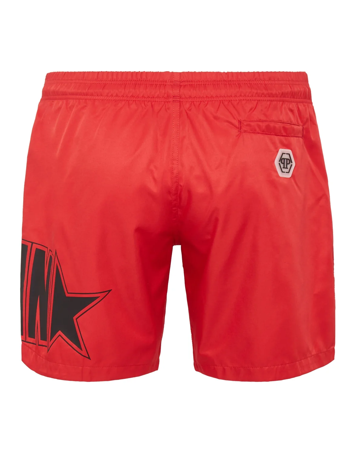 Beachwear Short Trousers, цвет: Красный