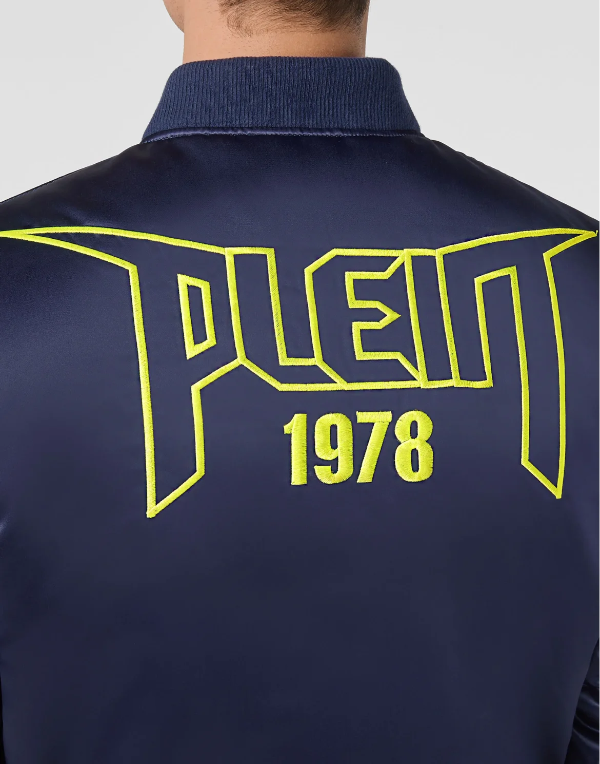 Nylon Bomber PP1978, цвет: Синий