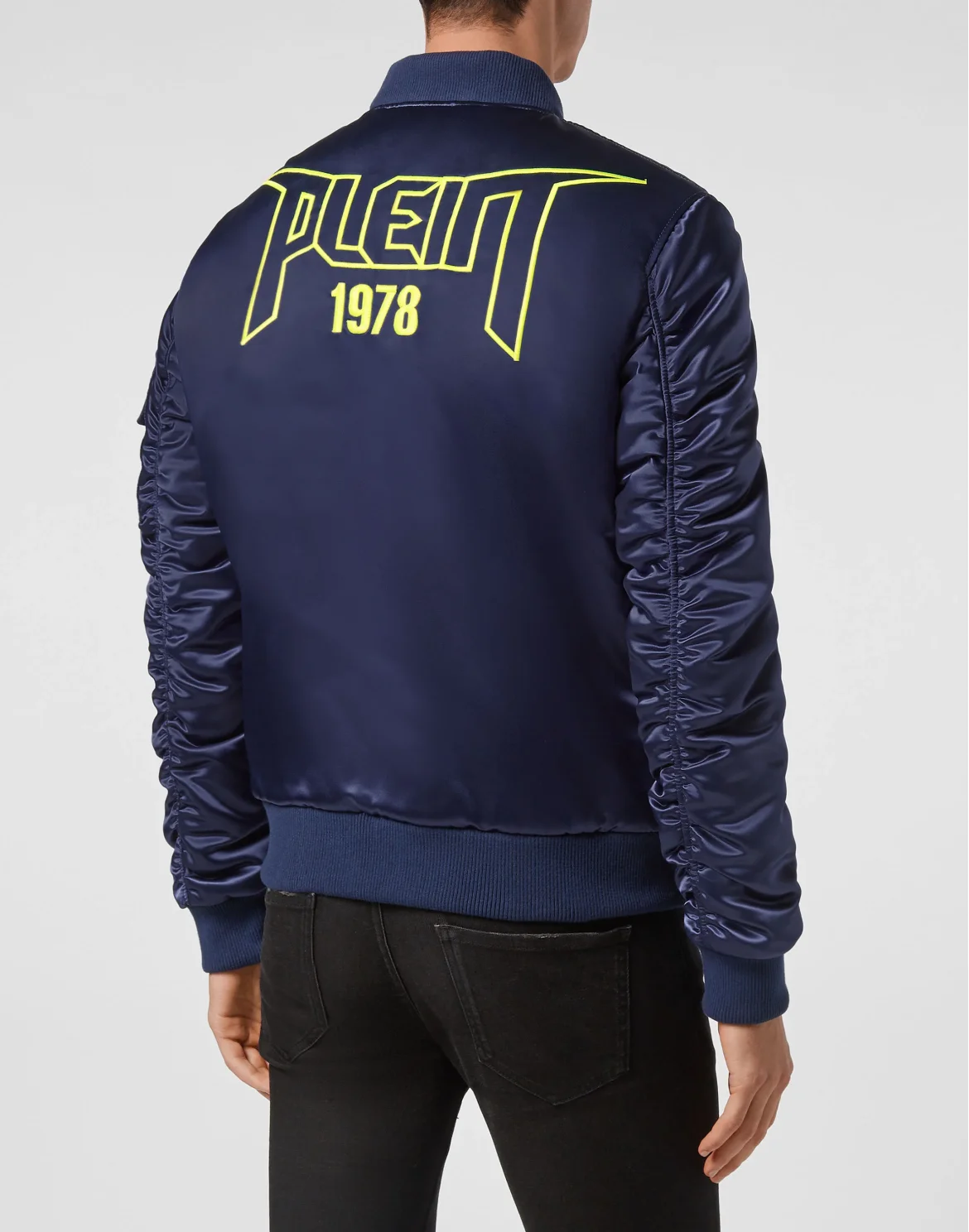 Nylon Bomber PP1978, цвет: Синий