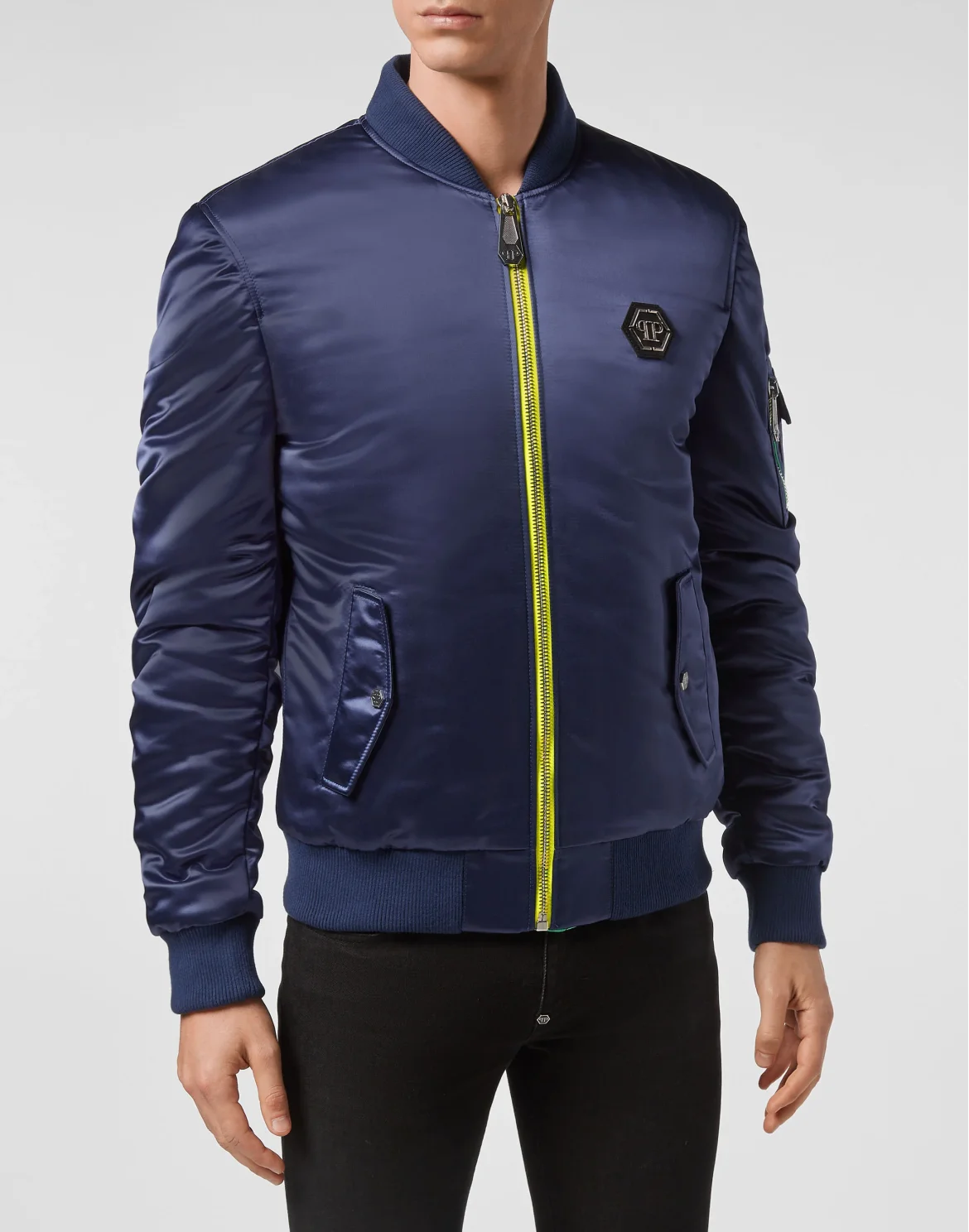Nylon Bomber PP1978, цвет: Синий