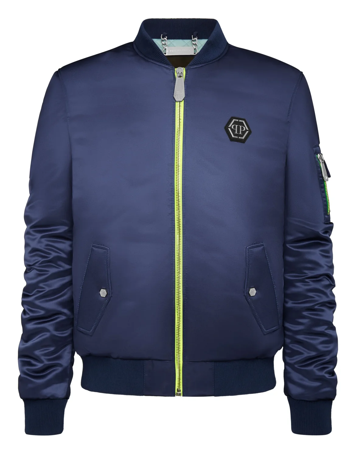 Nylon Bomber PP1978, цвет: Синий